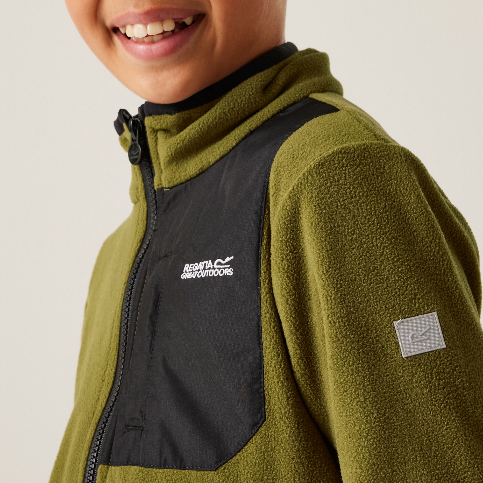 Kids' Frankie Full Zip Fleece  | Nephrite