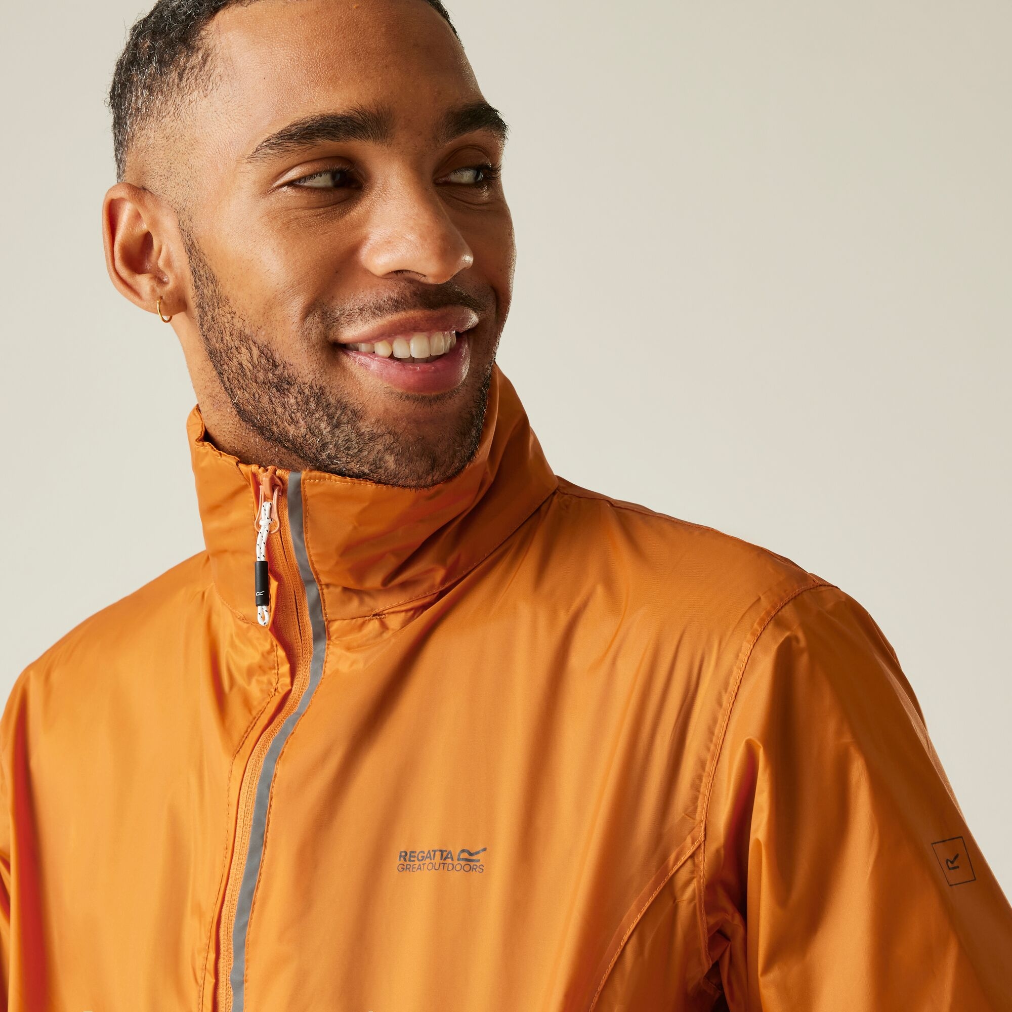 Men's Lyle IV Waterproof Packaway Jacket | Fox