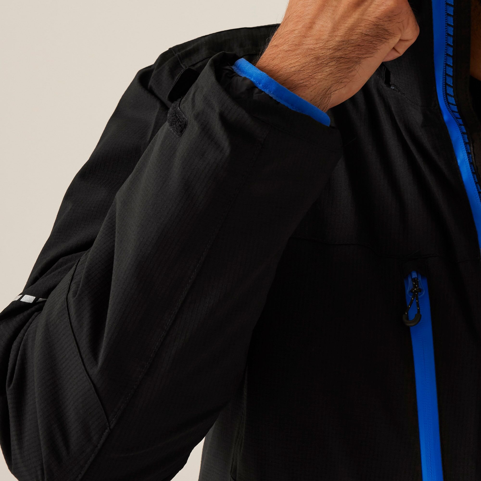 Men's X-Pro Evader III 3 in 1 Waterproof Insulated Jacket | Black Oxford Blue