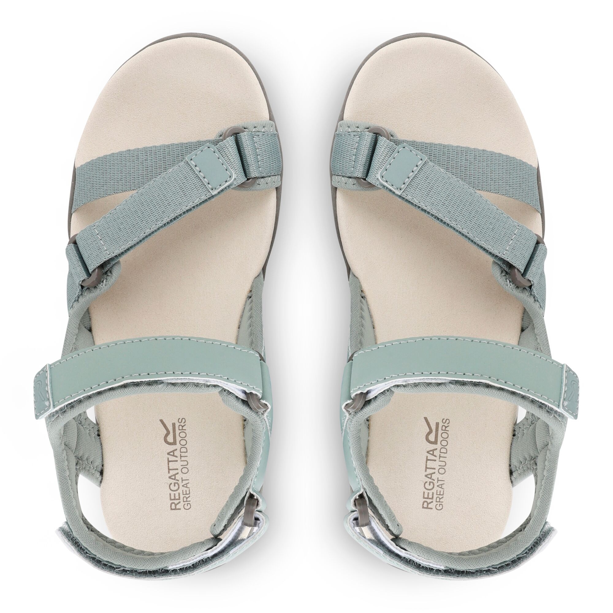 Women's Santa Clara II Sandals | Glacier Green? Light Vanilla