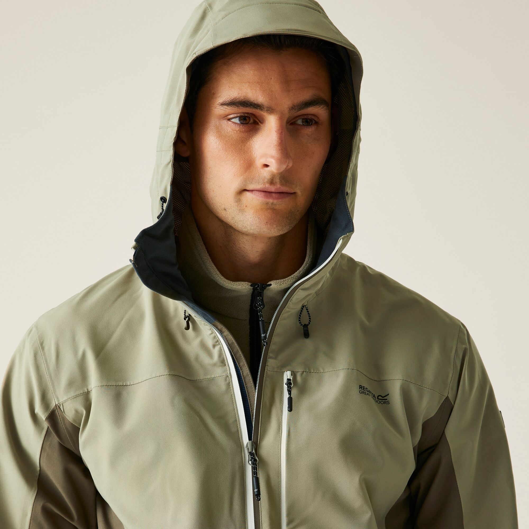 Men's Birchdale II Waterproof Jacket | Golden Sand Treetop