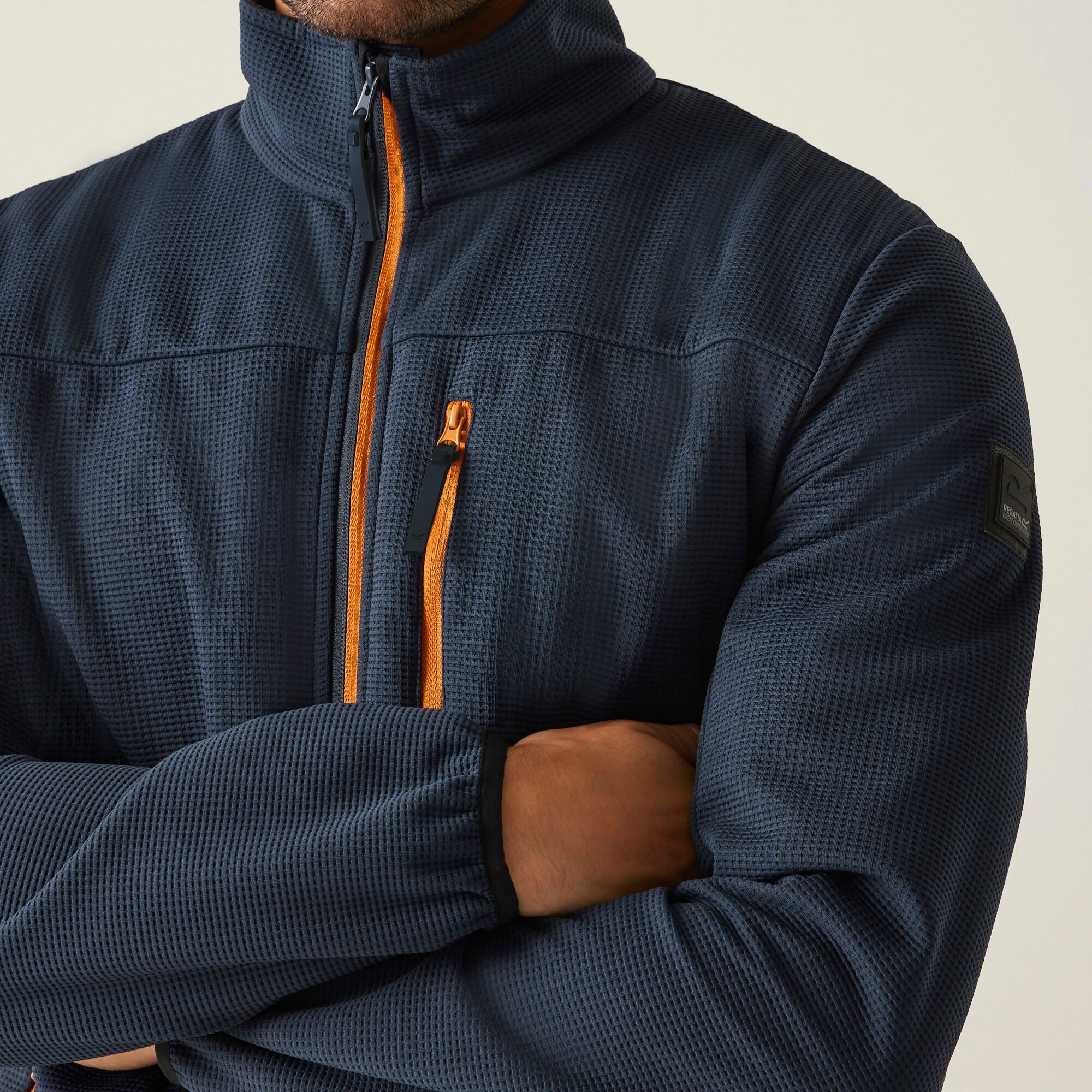 Men's Romain Softshell Jacket | Navy Fox