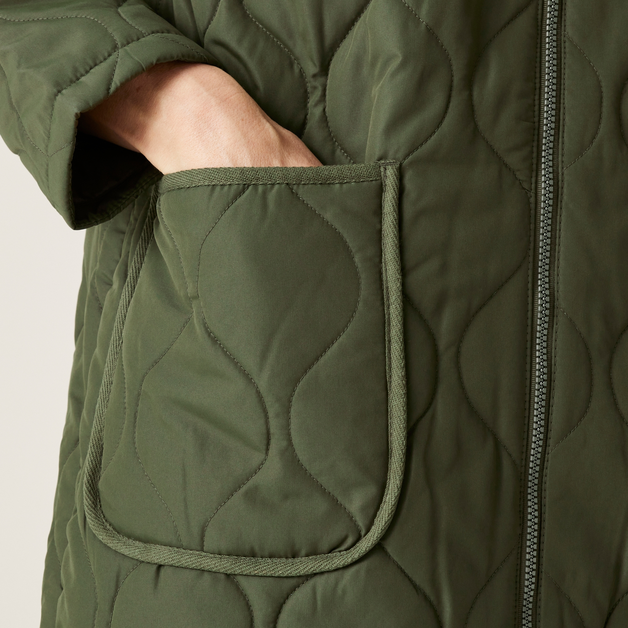 Women's Jaycee II Quilted Jacket | Dark Khaki