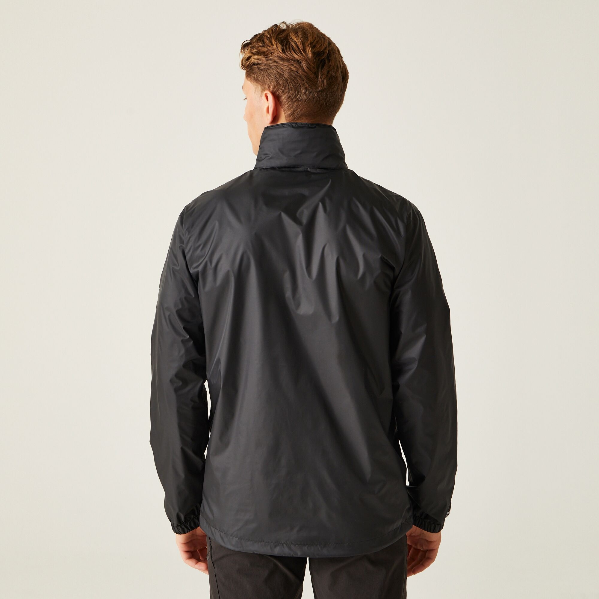 Men's Lyle IV Waterproof Packaway Jacket | Black