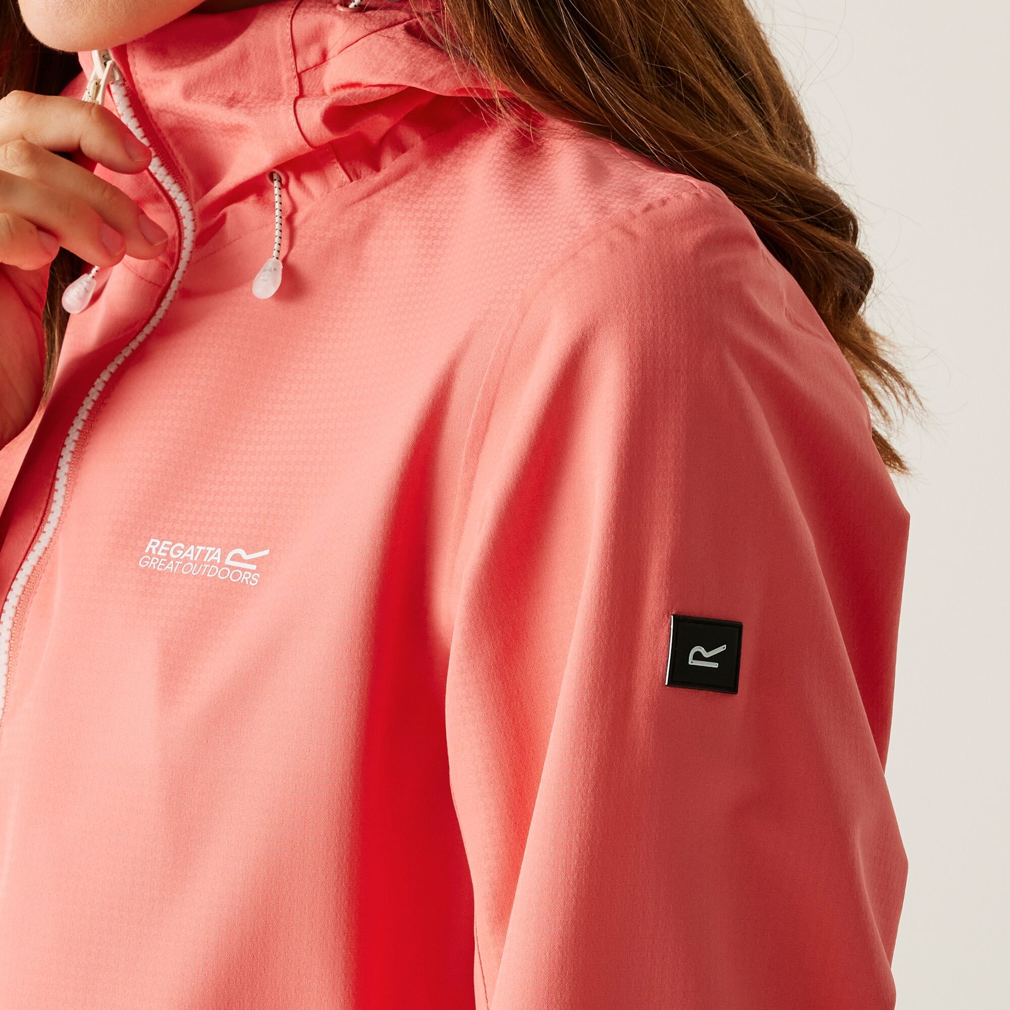 Women's Hamara IV Waterproof Jacket | Peach Bloom