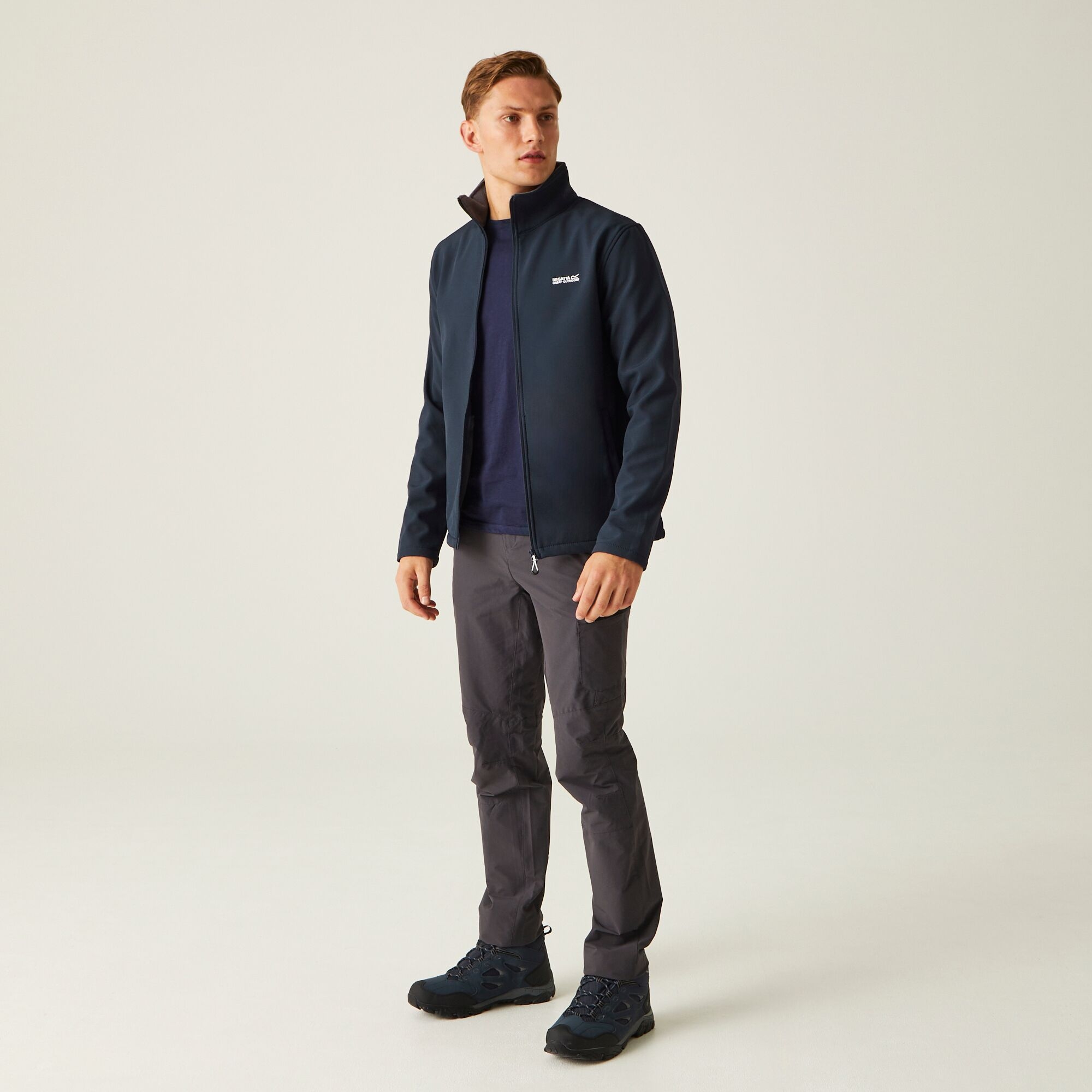Men's Cera V Softshell Jacket | Navy