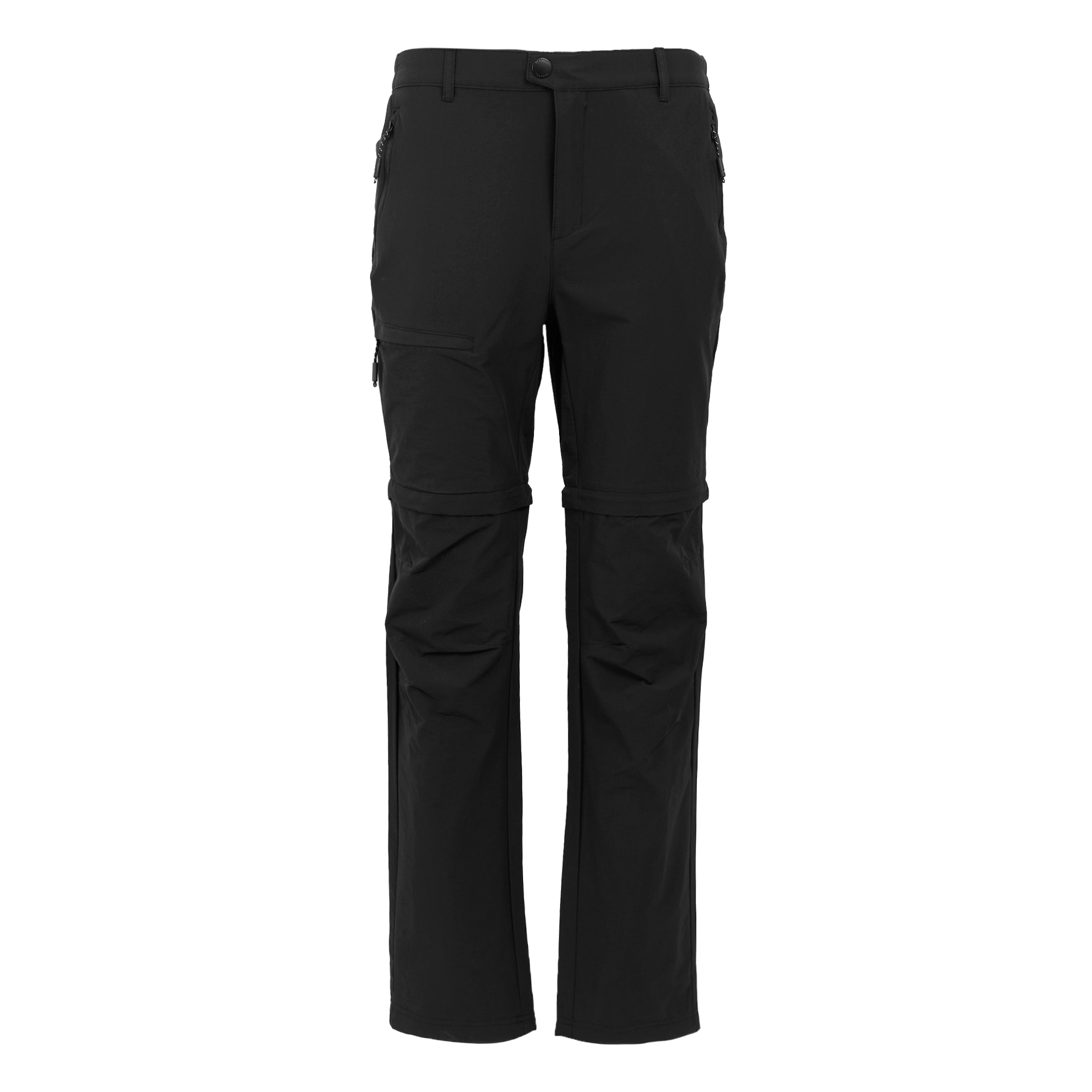 Men's Highton II Zip Off Walking Trousers | Black