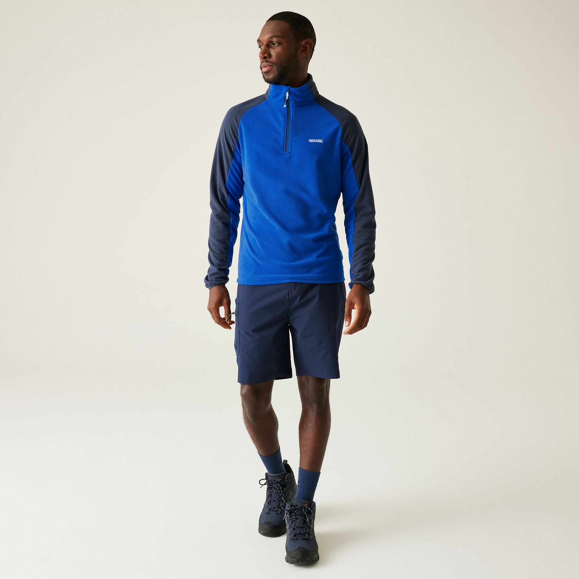 Men's Elson II Lightweight Fleece | Olympian Blue Navy
