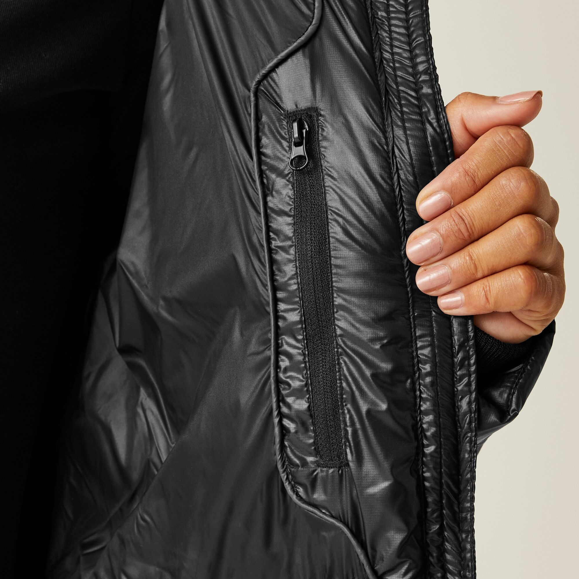 Women's Cambrie II Quilted Jacket | Black