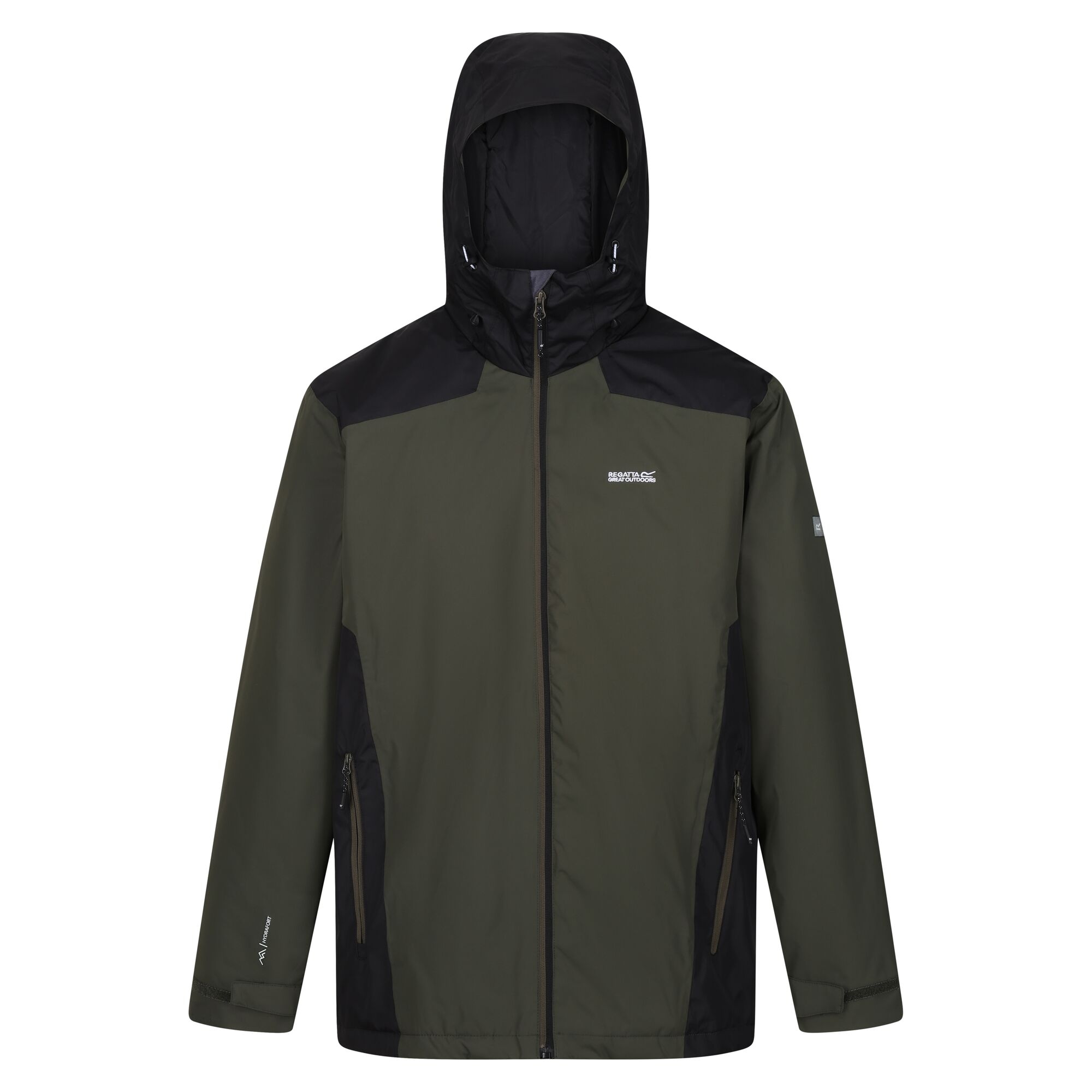 Men's Thornridge II Waterproof Insulated Jacket | Dark Khaki Black