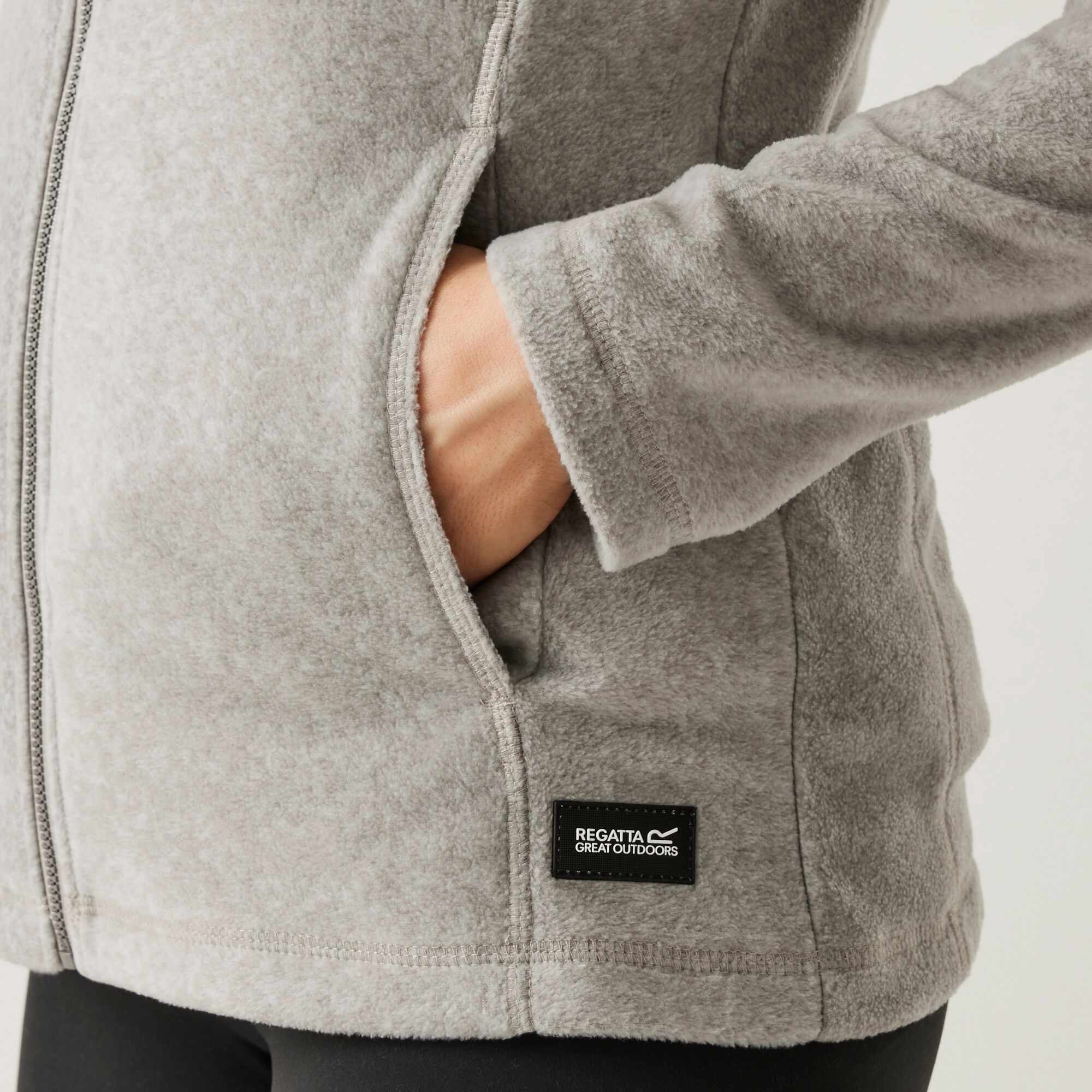 Women's Mayse Full Zip Fleece | Drizzle