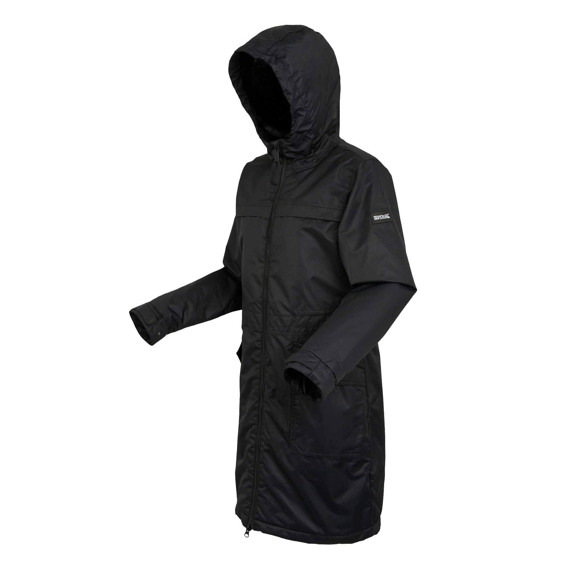 Women's Romine II Waterproof Parka Jacket | Black