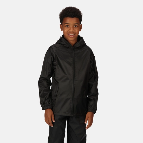 Kids' Pro Stormbreak Waterproof Shell Jacket | Black