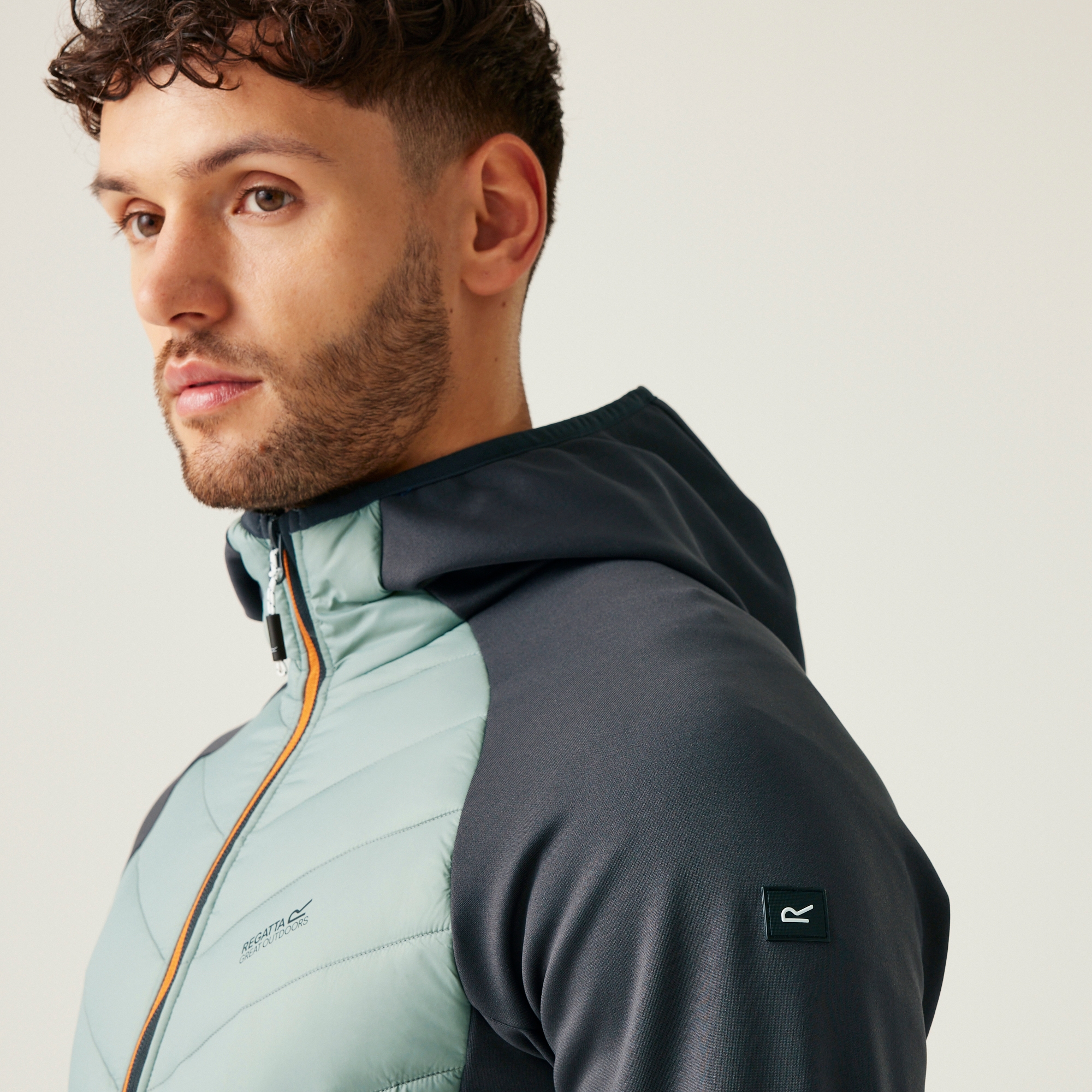 Men's Andreson VIII Hybrid Jacket | Glacier Ash Fox