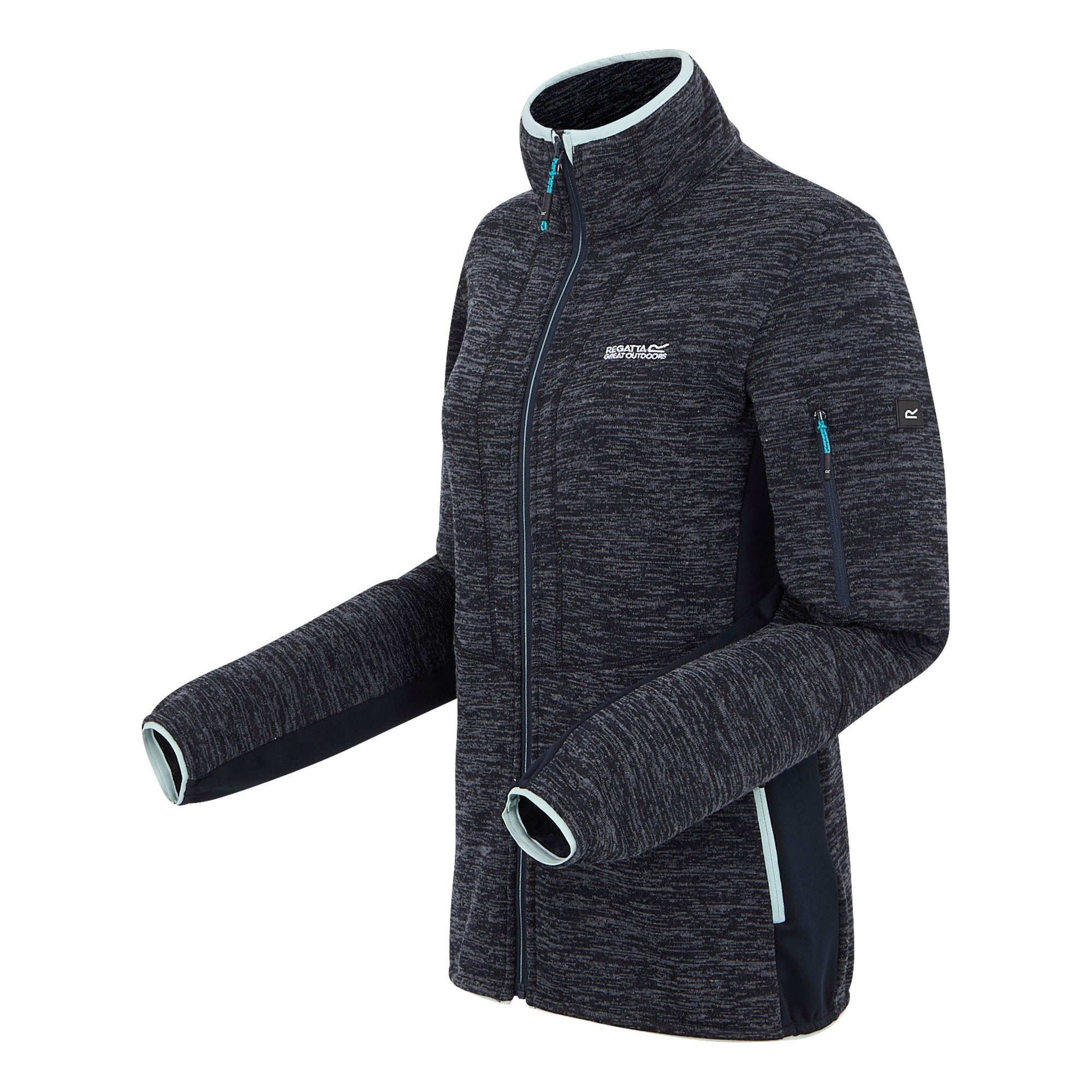 Women's Ralina Full Zip Fleece | Navy Icy Morn