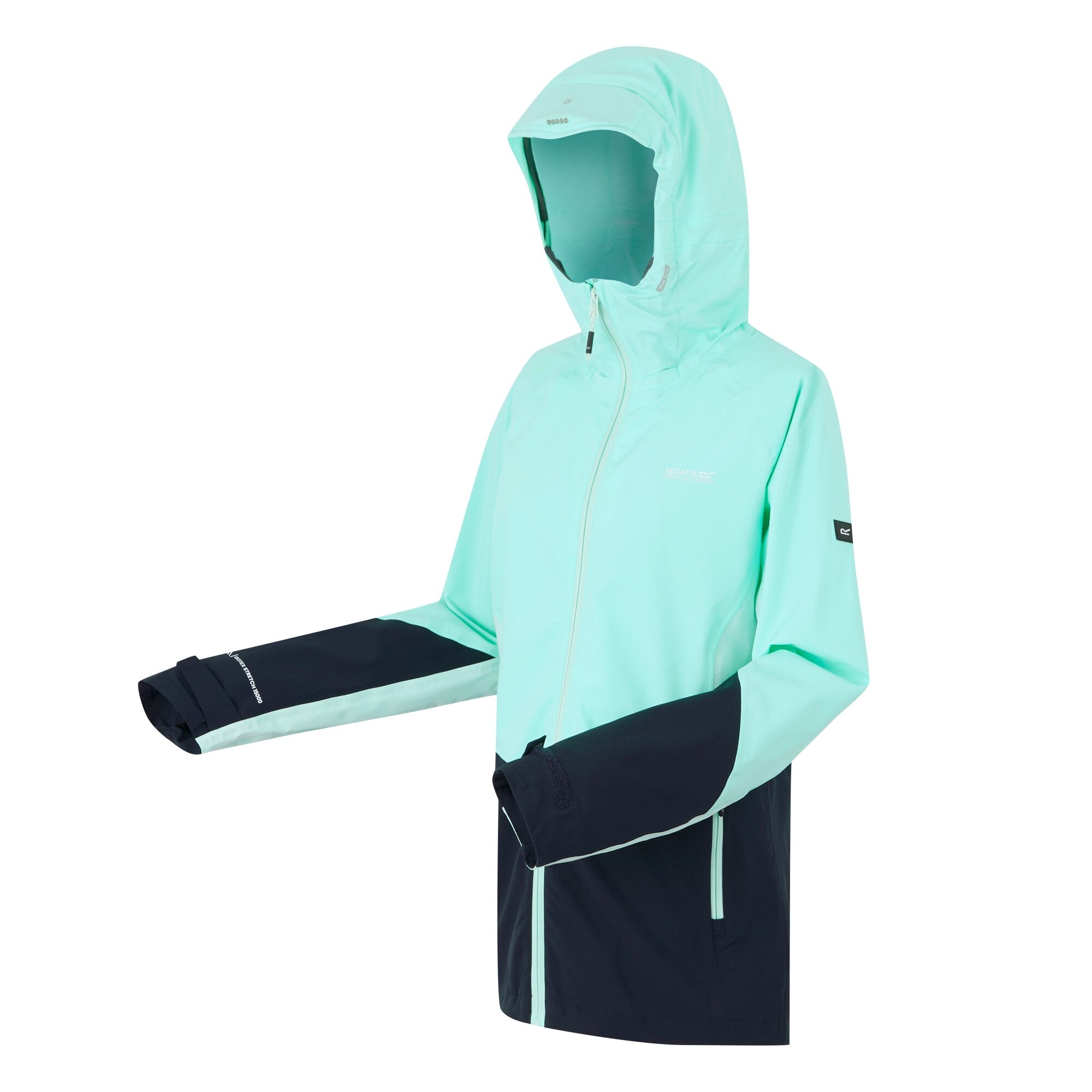 Women's Raddick III Waterproof Jacket | Aruba Blue Navy Icy Morn