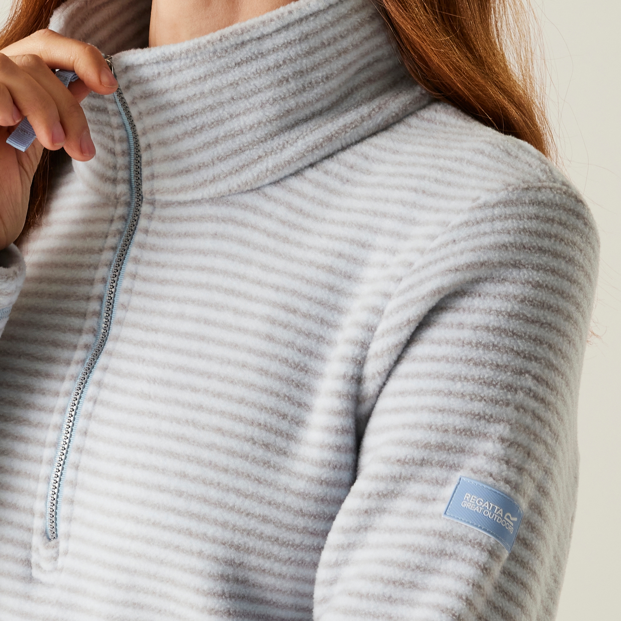 Women's Solenne II Half Zip Fleece | Chambray Blue