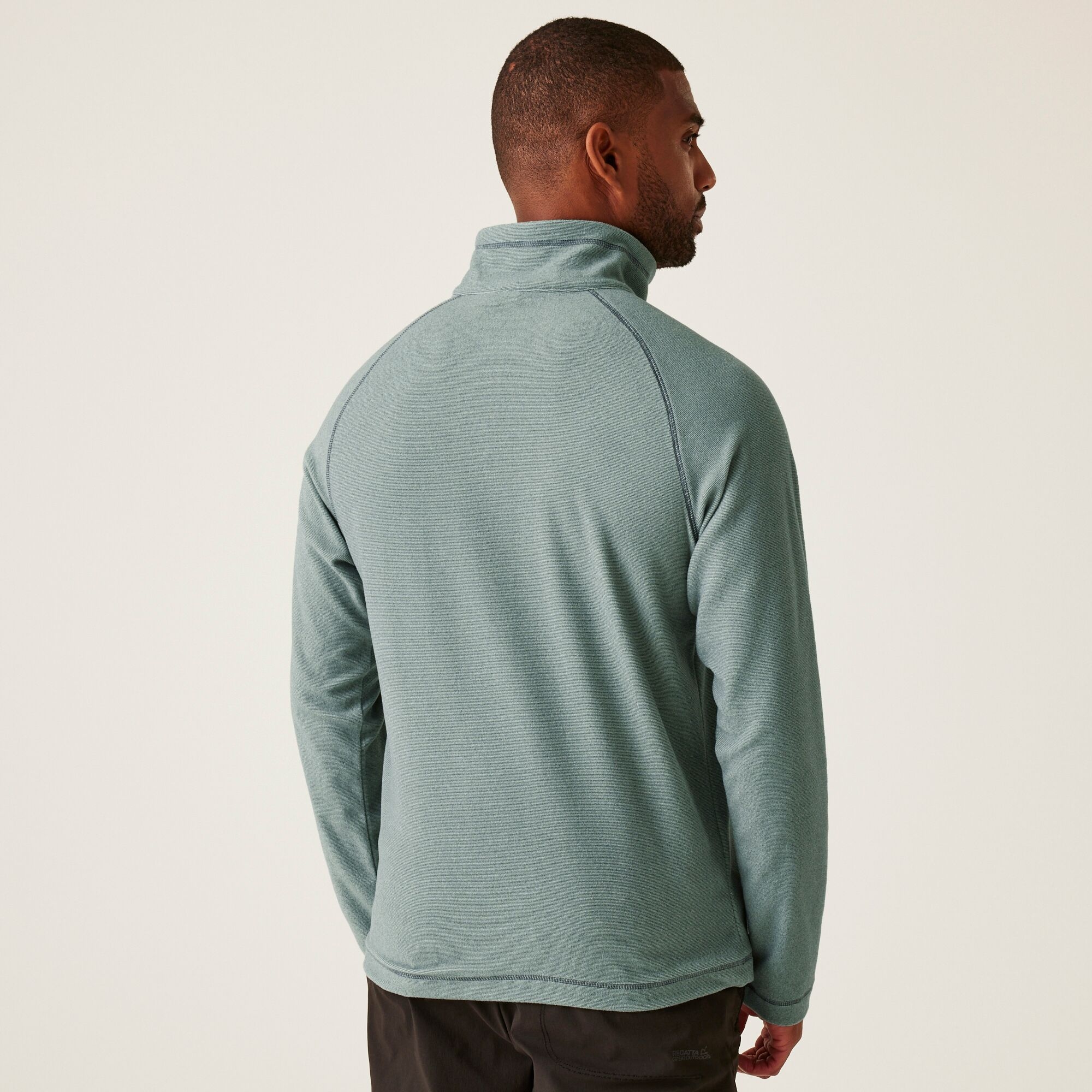 Men's Montes Lightweight Half Zip Fleece | Glacier Stormy Weather