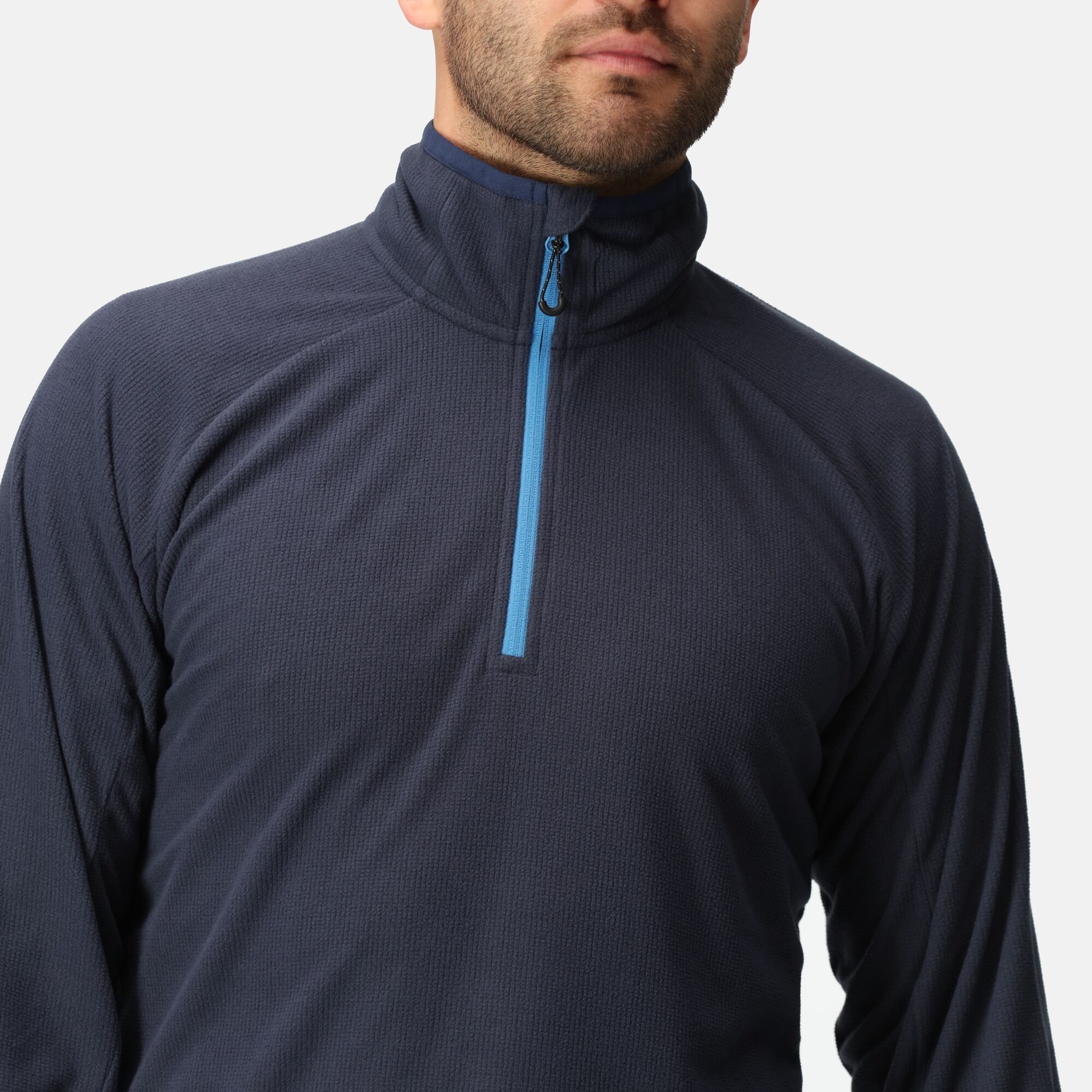Men's Navigate Half-Zip Fleece | Navy French Blue