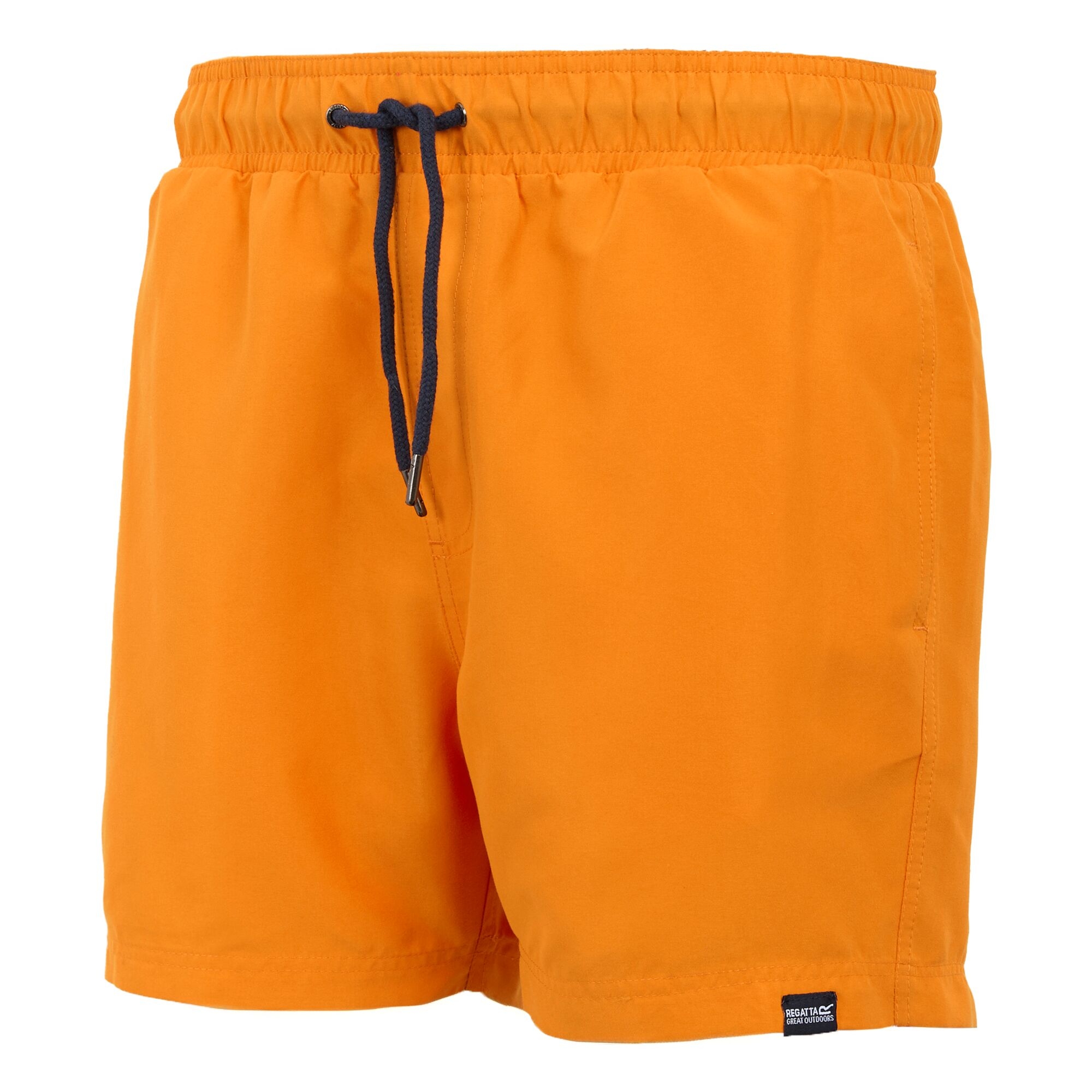 Men's Mawson III Swim Shorts | Celosia Orange Navy