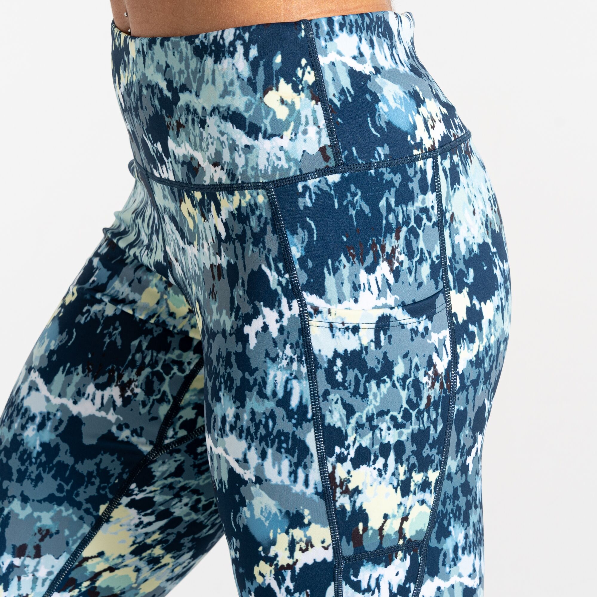 Women's Influential II Leggings | Mist Dash Print