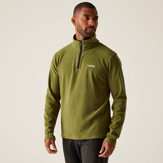 Men's Thompson Lightweight Half Zip Fleece | Iron