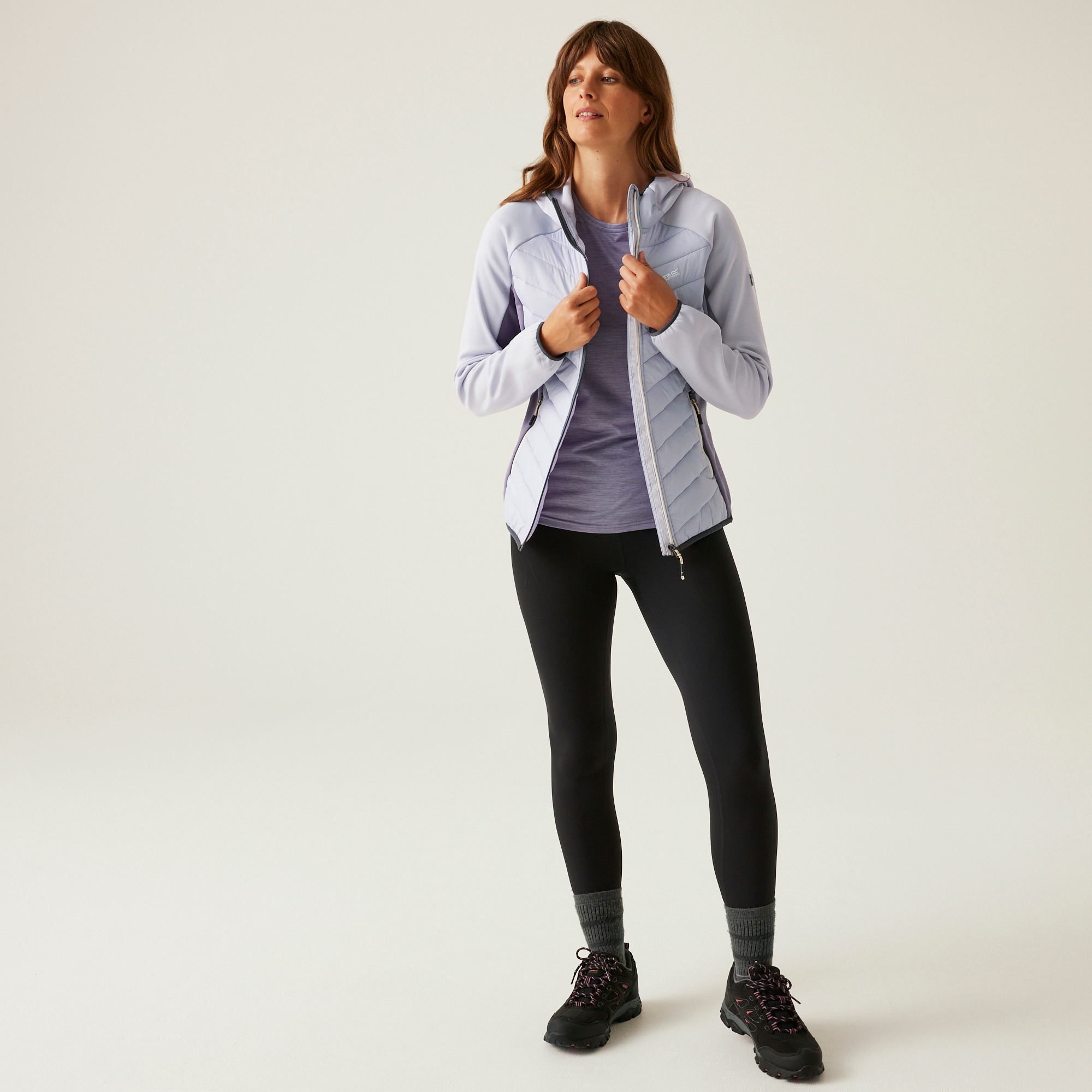 Women's Andreson VIII Hybrid Jacket | Lilac Thistle Purple Sage