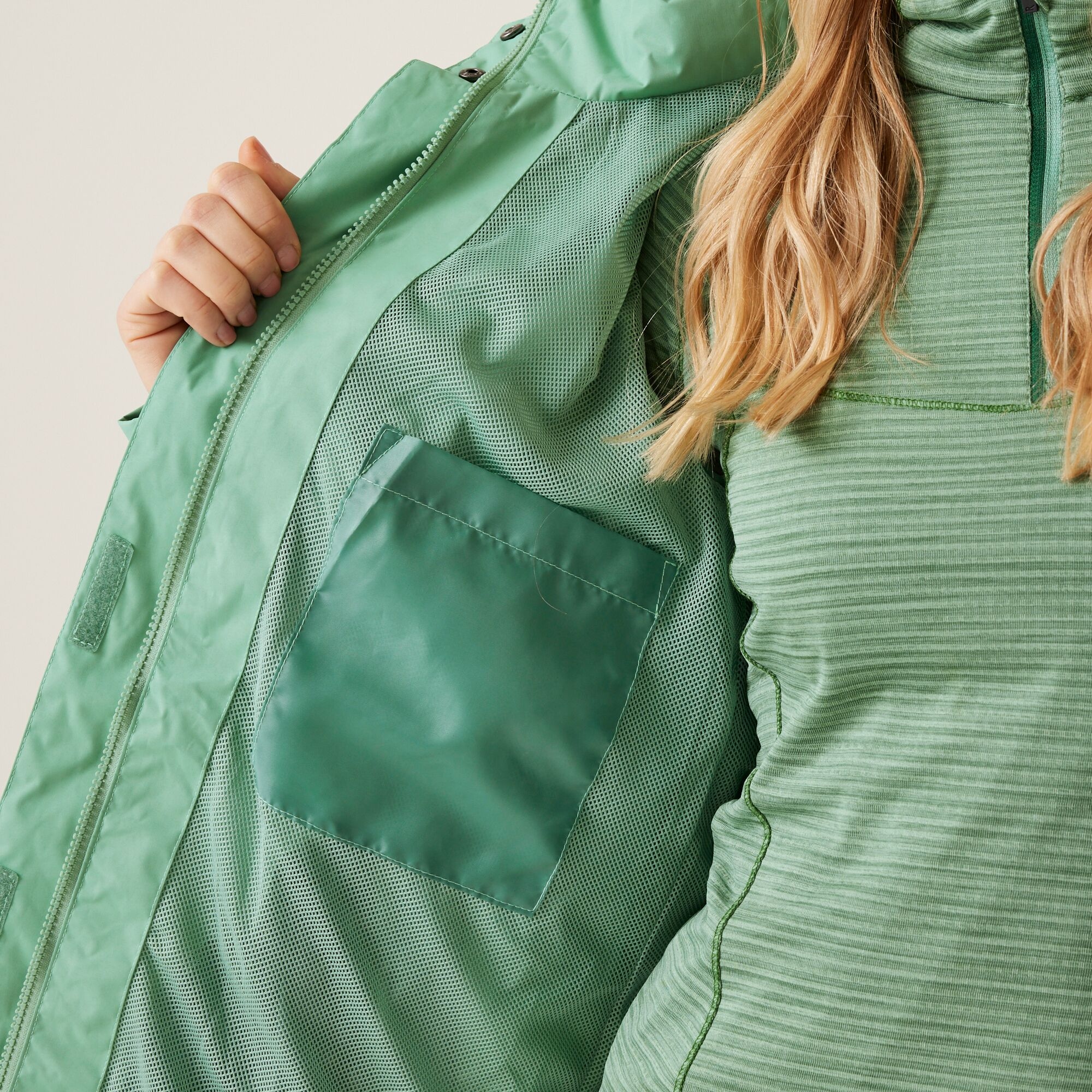 Women's Daysha Waterproof Jacket | Dusty Green