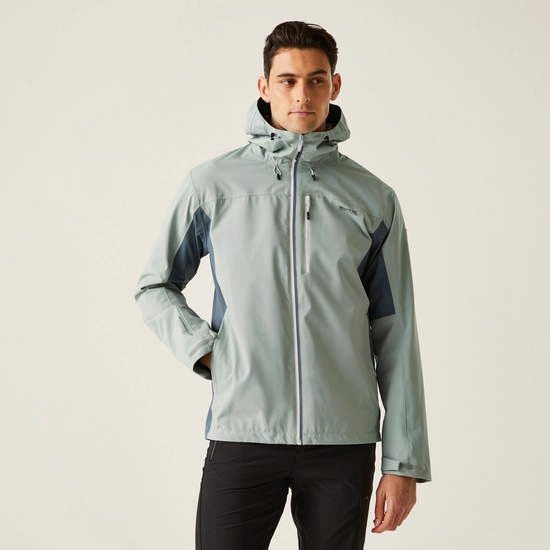 Men's Birchdale II Waterproof Jacket | Nephrite Green Black