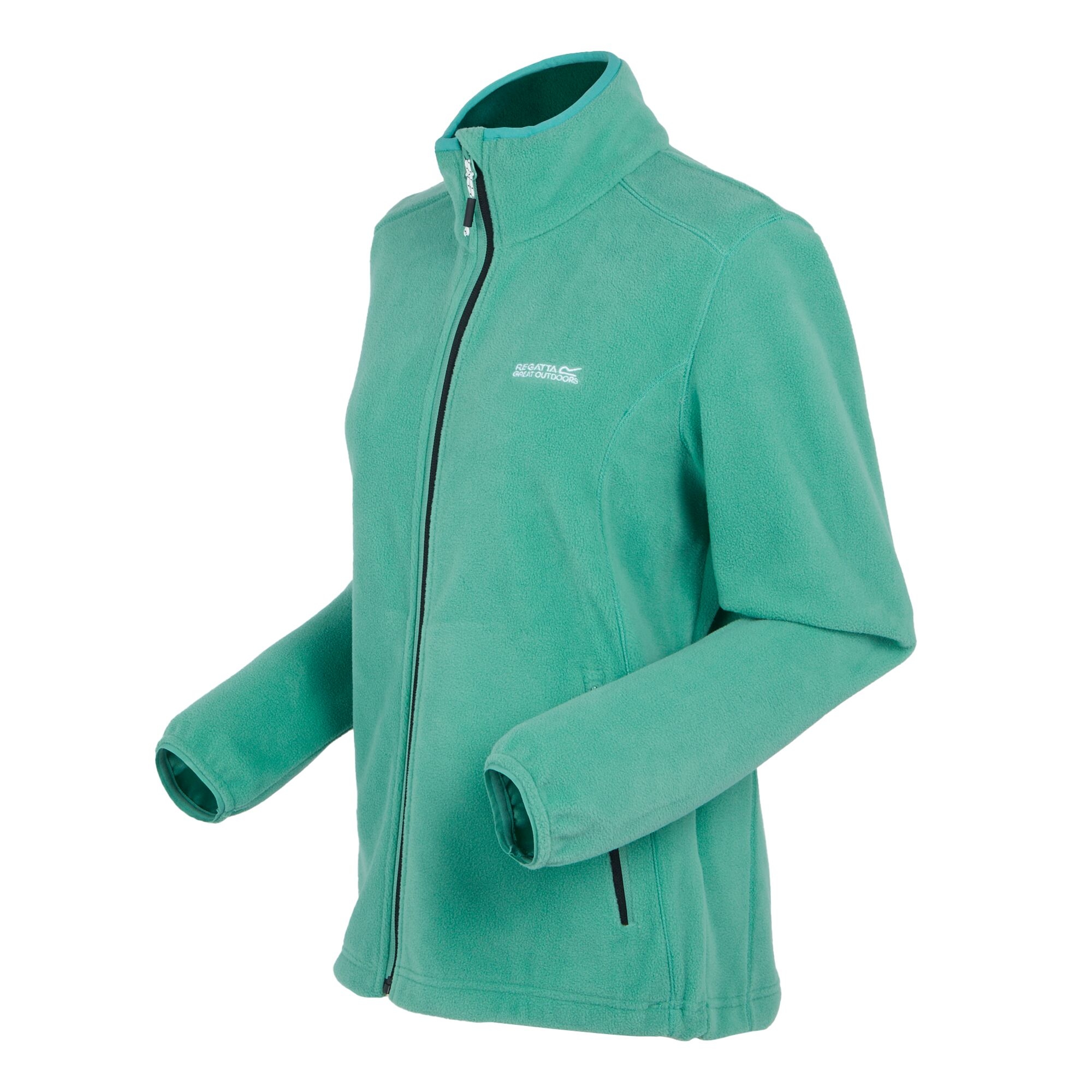 Women's Floreo IV Full Zip Fleece | Dusty Green