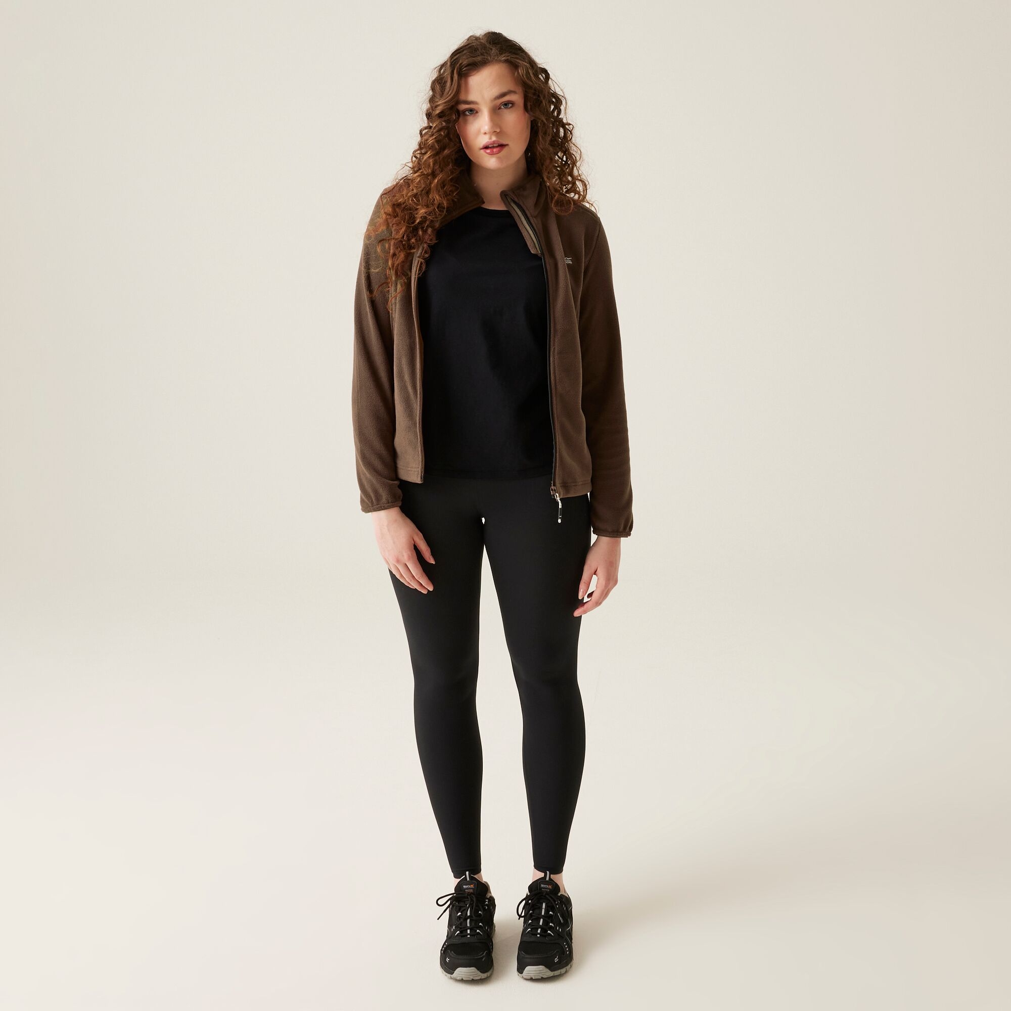 Women's Floreo IV Full Zip Fleece | Bueno Brown
