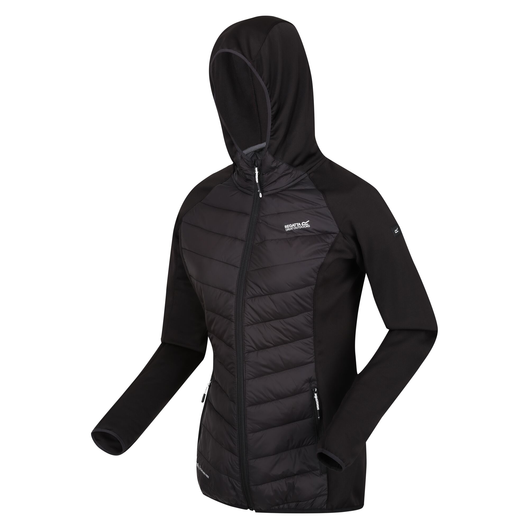 Women's Andreson VIII Hybrid Jacket | Black