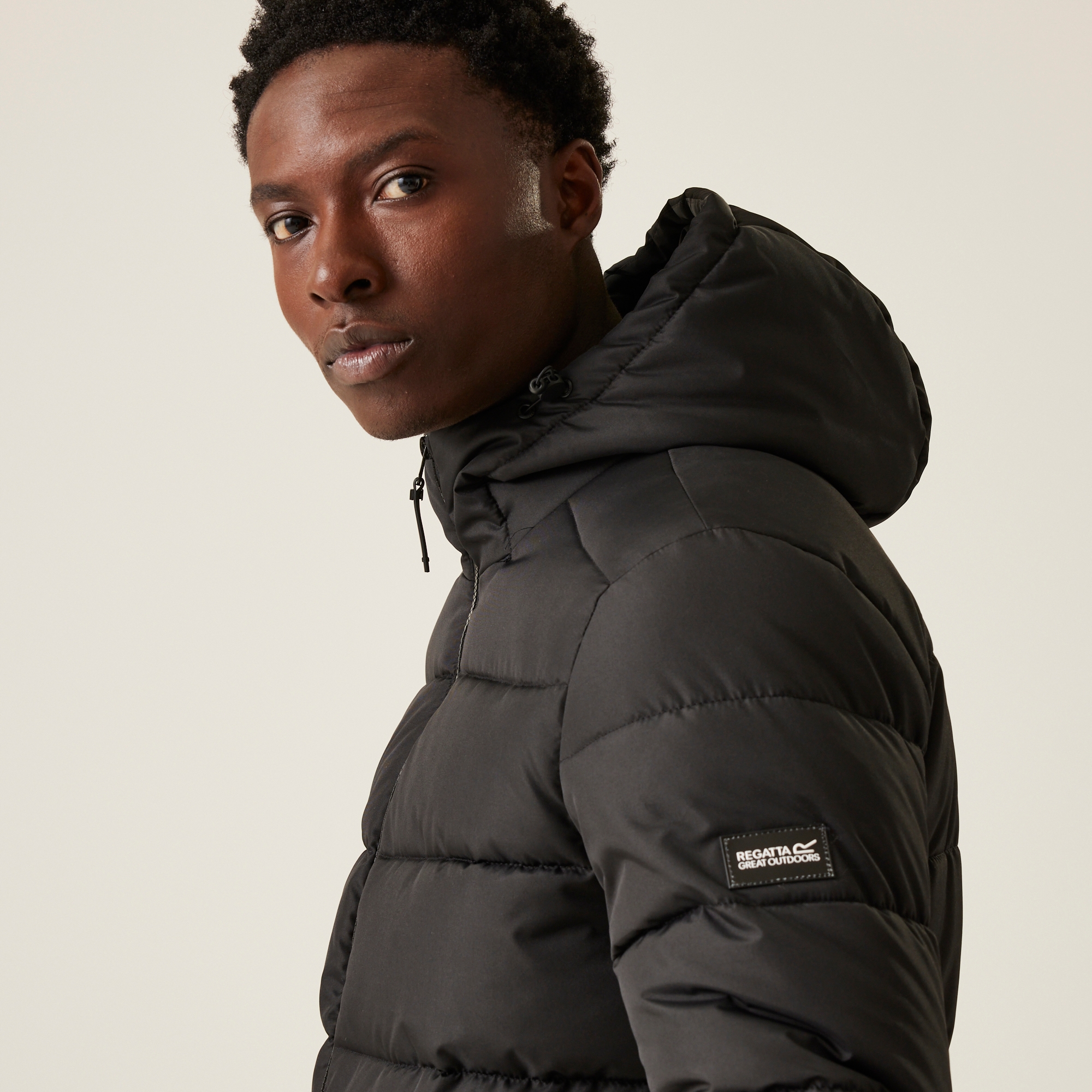 Men's Lakiver Padded Jacket | Black