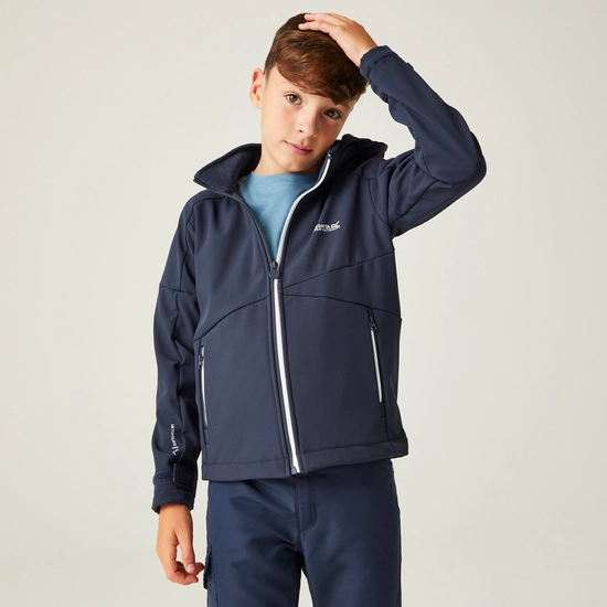 Kids' Acidity VII Softshell Jacket | Tahoe Blue Moroccan Blue