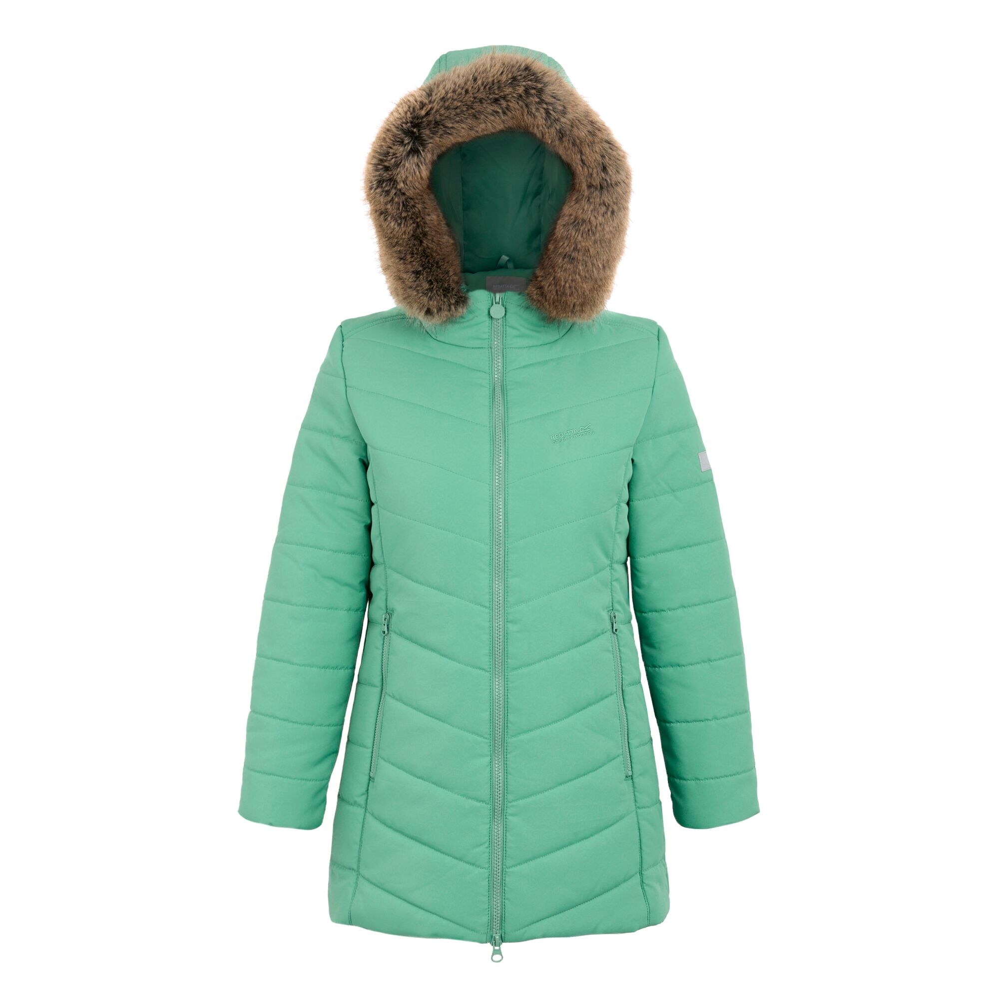 Kids' Fabrizia Insulated Jacket | Dusty Green