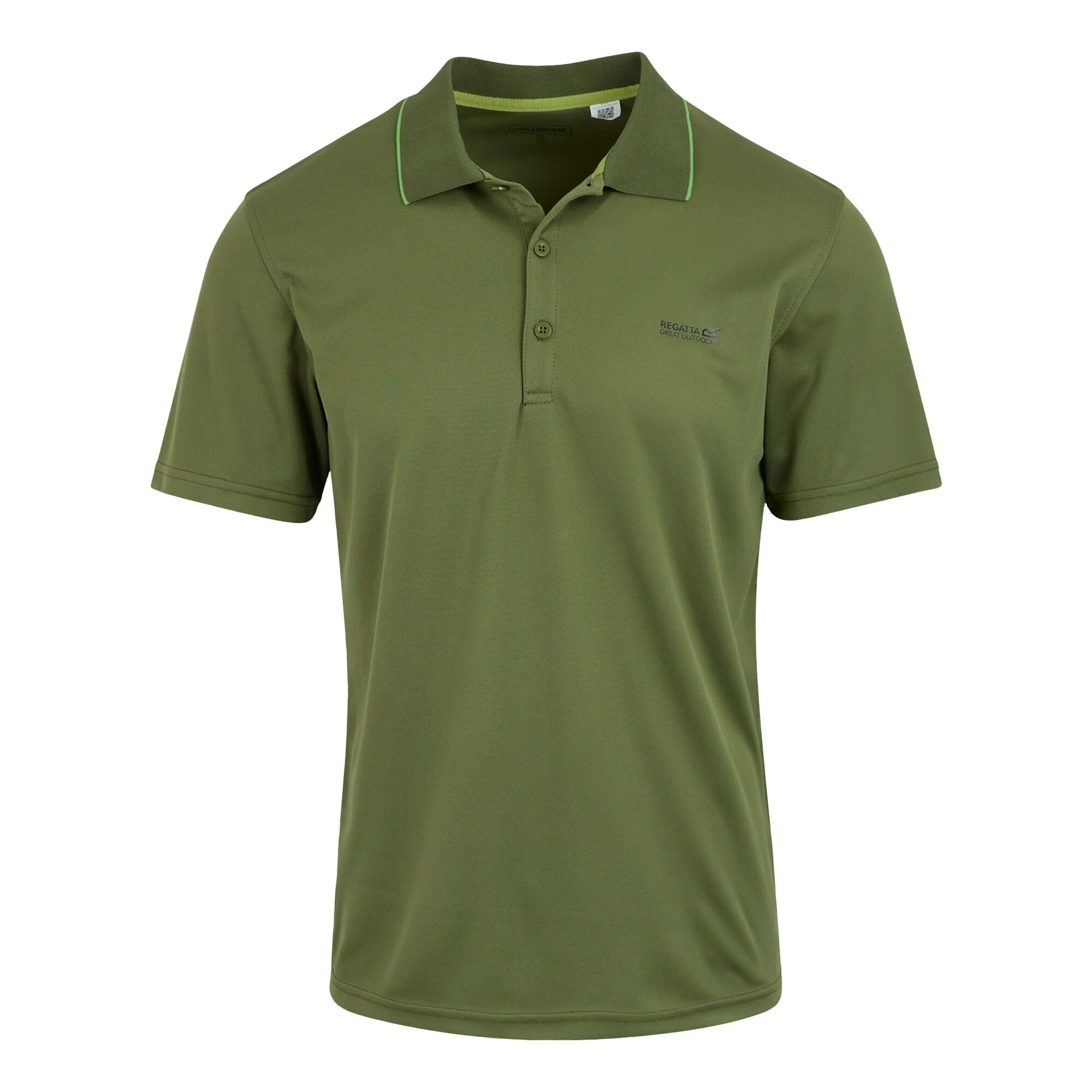 Men's Maverick V Active Polo Shirt | Nephrite Green