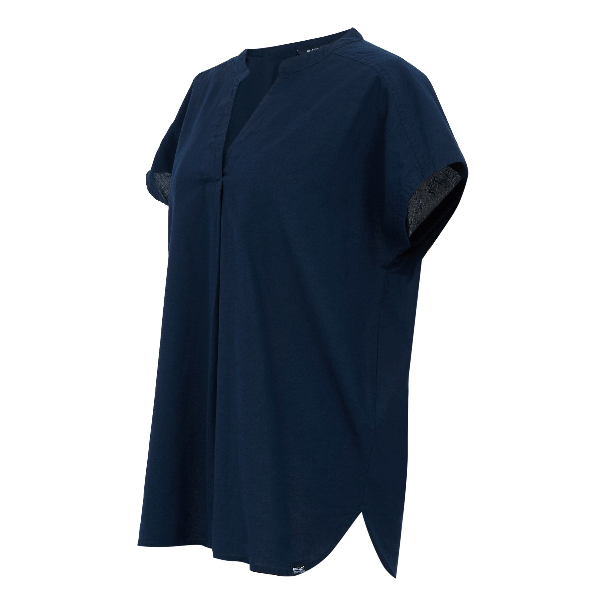 Women's Rianne V Neck Shirt | Navy
