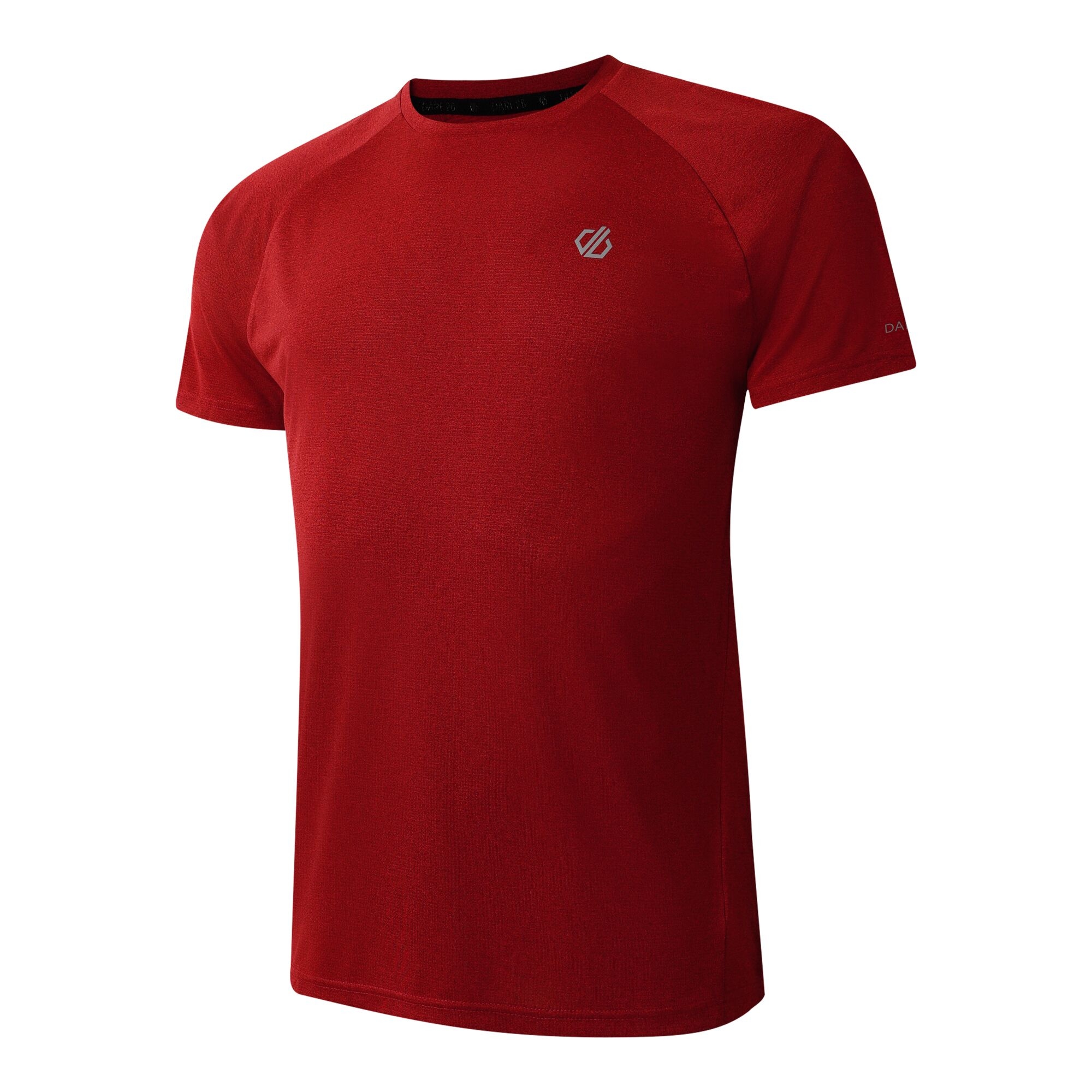 Men's Accelerate Fitness T-Shirt | Danger Red
