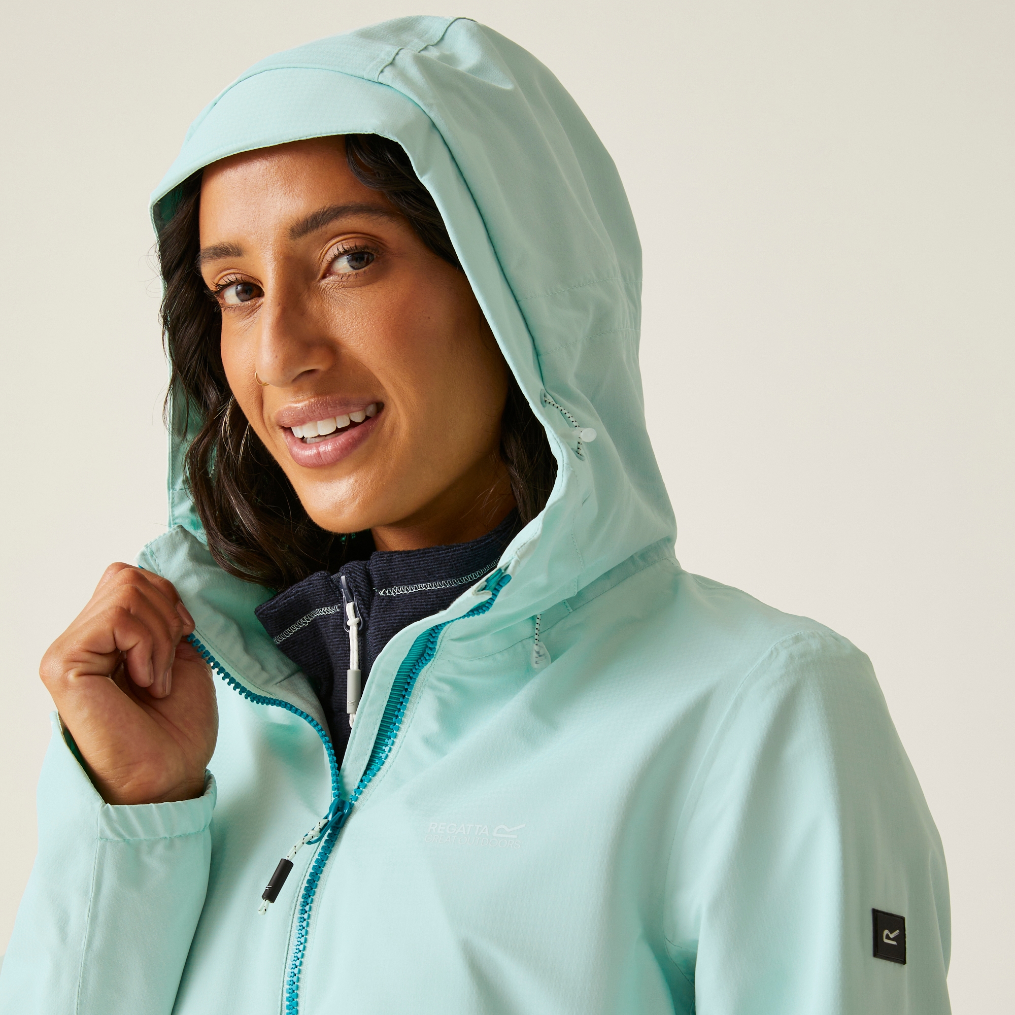 Women's Hamara IV Waterproof Jacket | Icy Morn