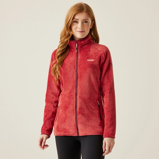 Women's Lakara Fluffy Full Zip Fleece | Coronet Blue