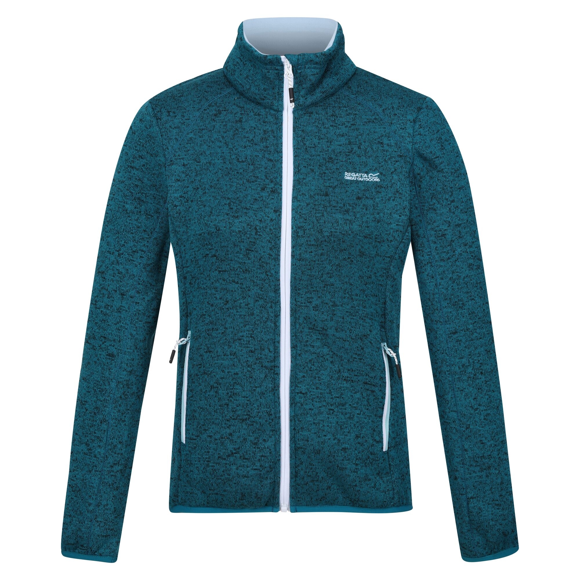Women's Newhill Full Zip Fleece | Gulfstream Sea Haze