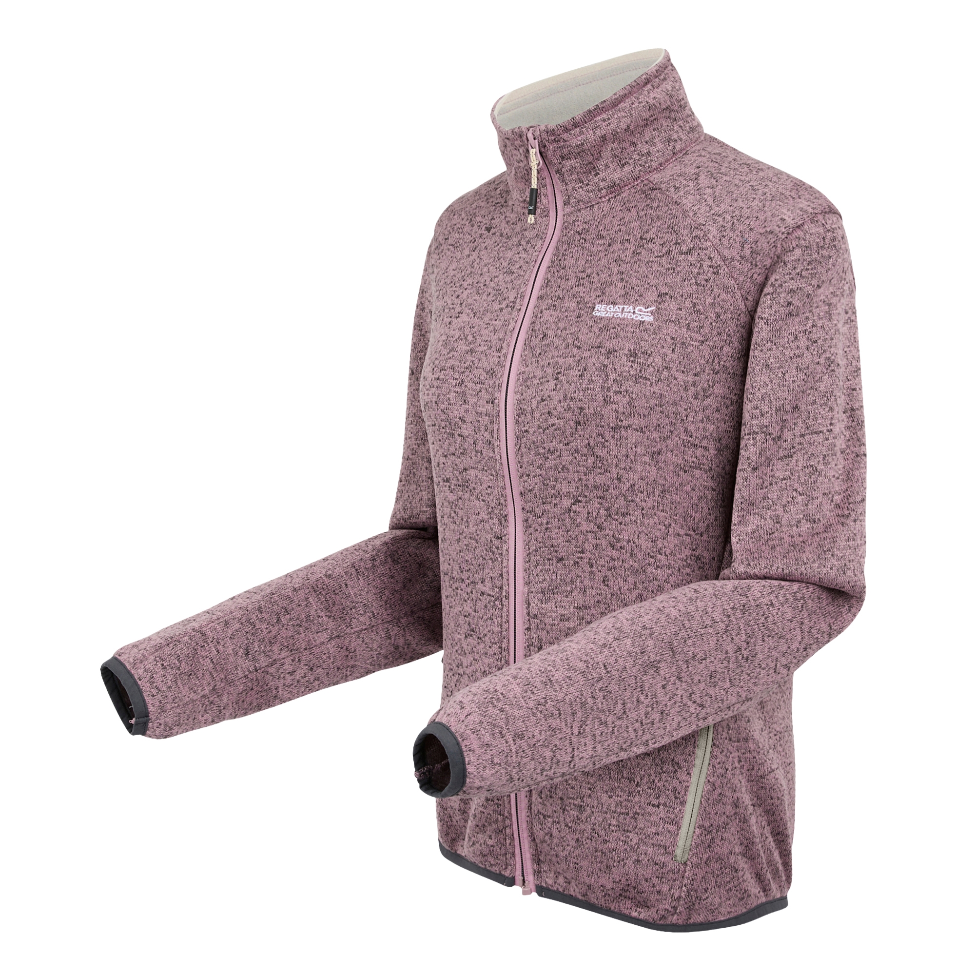 Women's Newhill II Full Zip Fleece | Lilas Light Vanilla