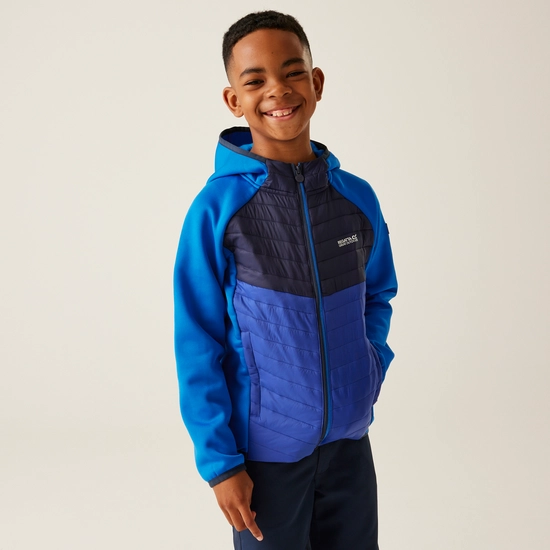 Kids' Kielder Hybrid VIII Jacket | Rumba Red Red Sky