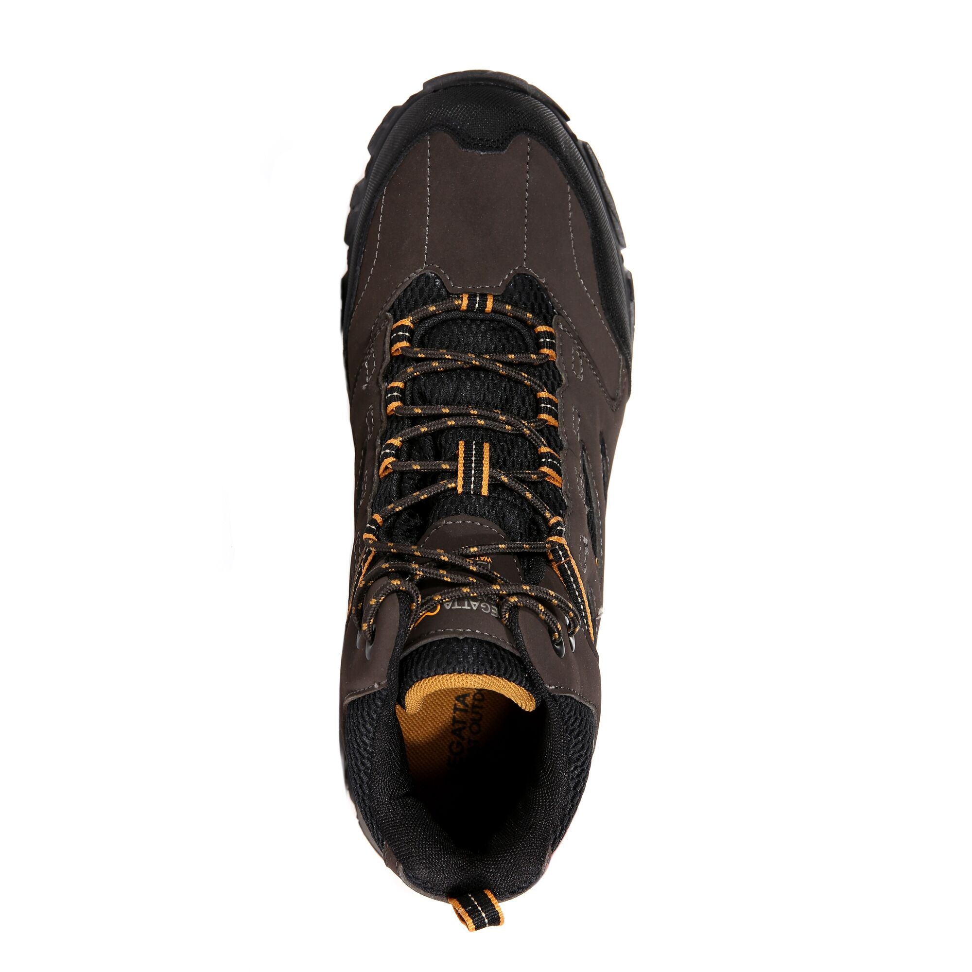 Men's Holcombe Waterproof Mid Walking Boots | Peat Inca Gold