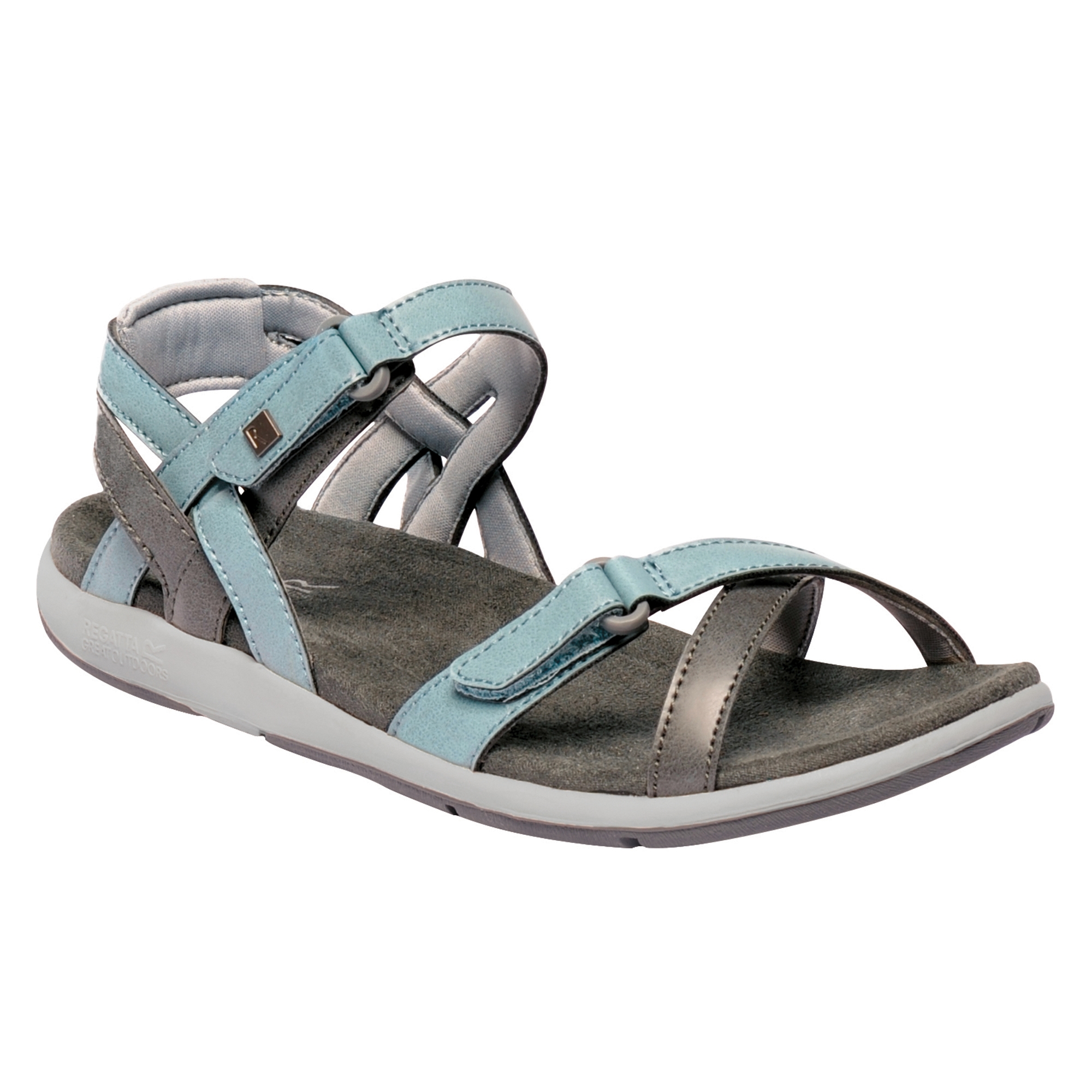 Women's Santa Cruz Strap Sandals | Stone Blue Light Steel