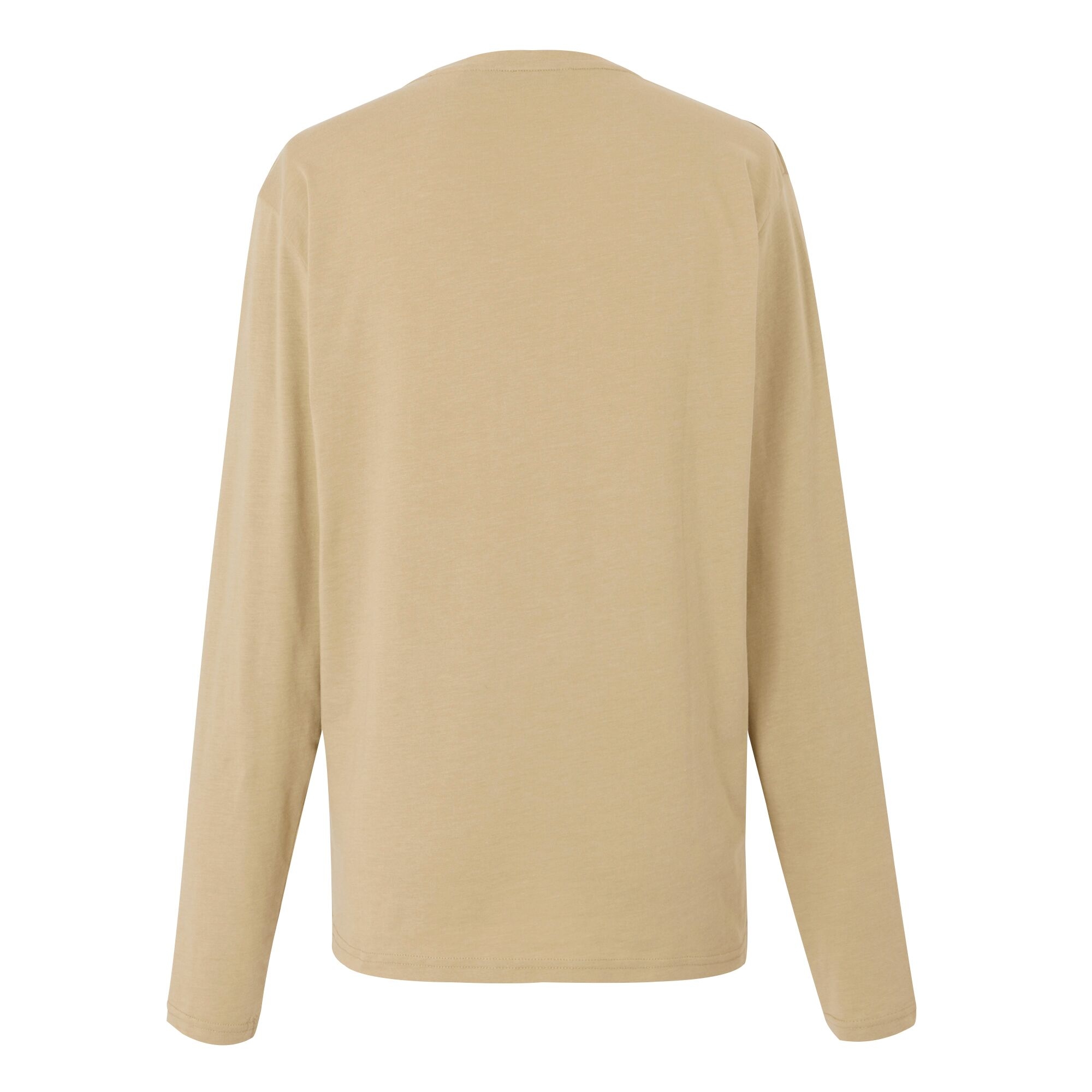 Men's Maylow Long Sleeved T-Shirt | Abbeystone Marl Graphic