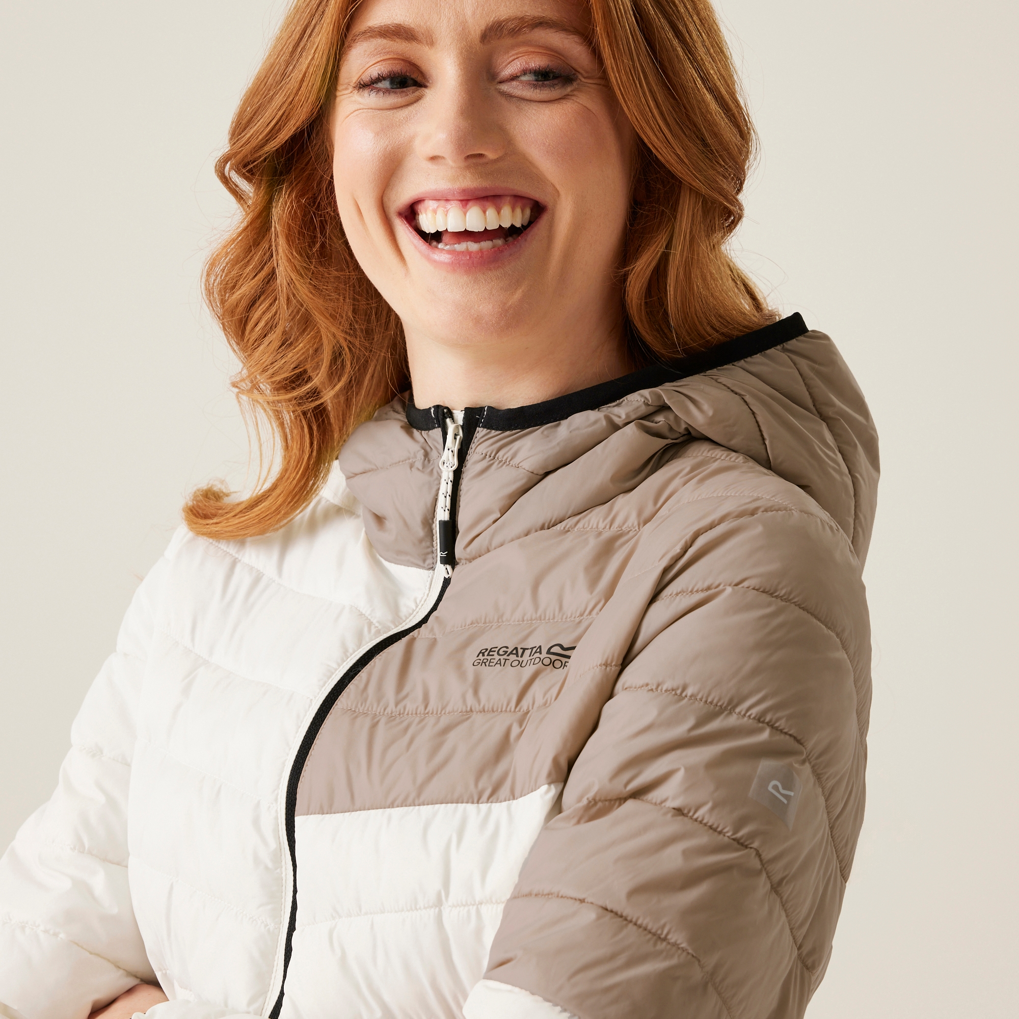 Women's Hillpack II Hooded Jacket | Blanc De Blanc Warm Taupe