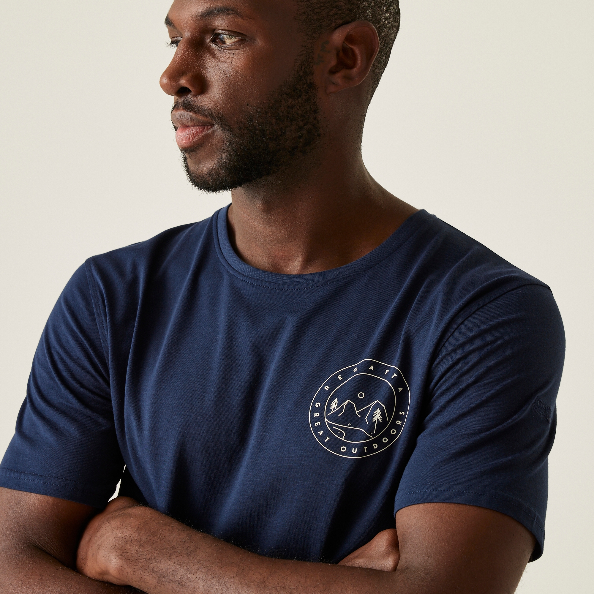 Men's Cline IX T-Shirt | Navy For Every Adventure