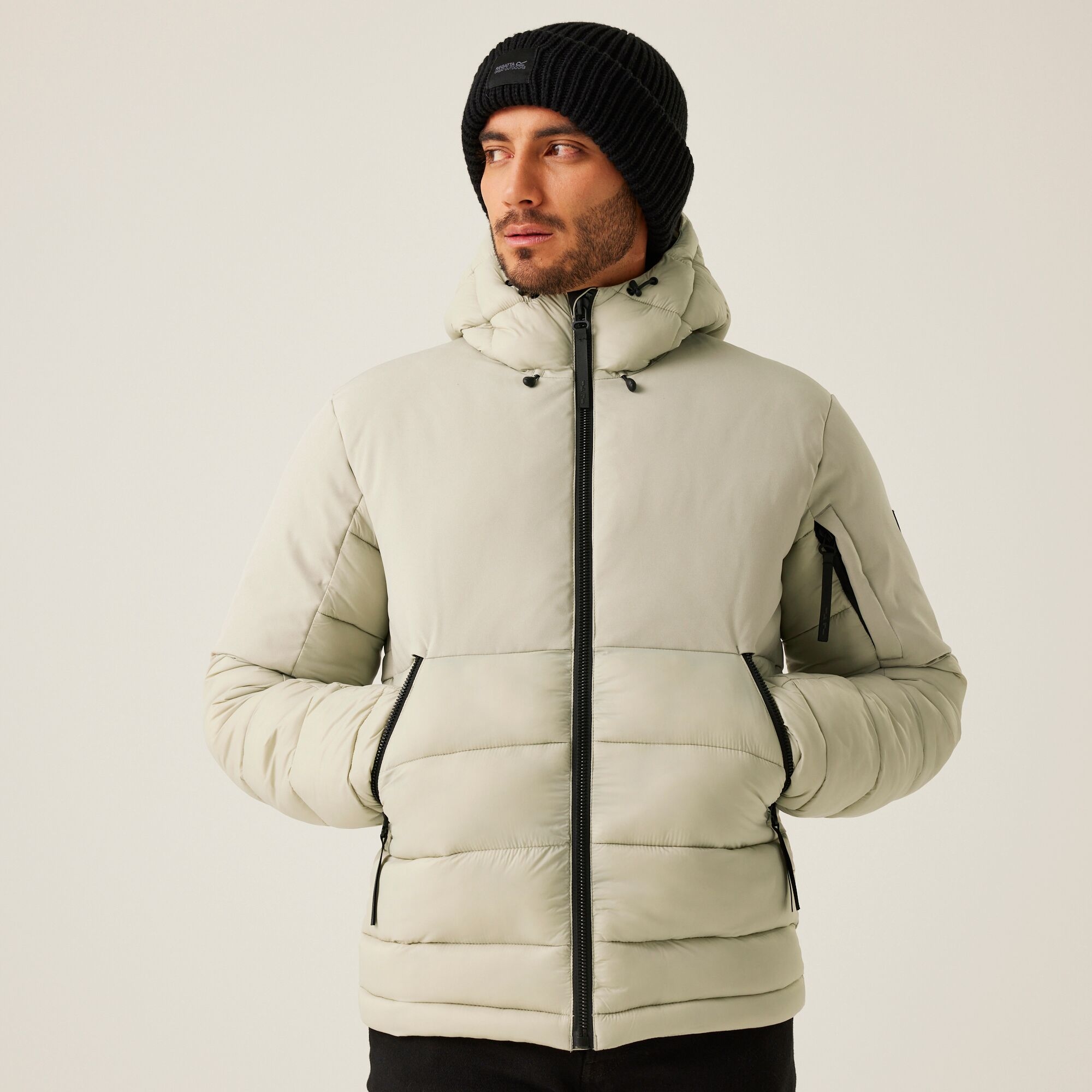 Men's Laurade Padded Jacket | Abbeystone Black