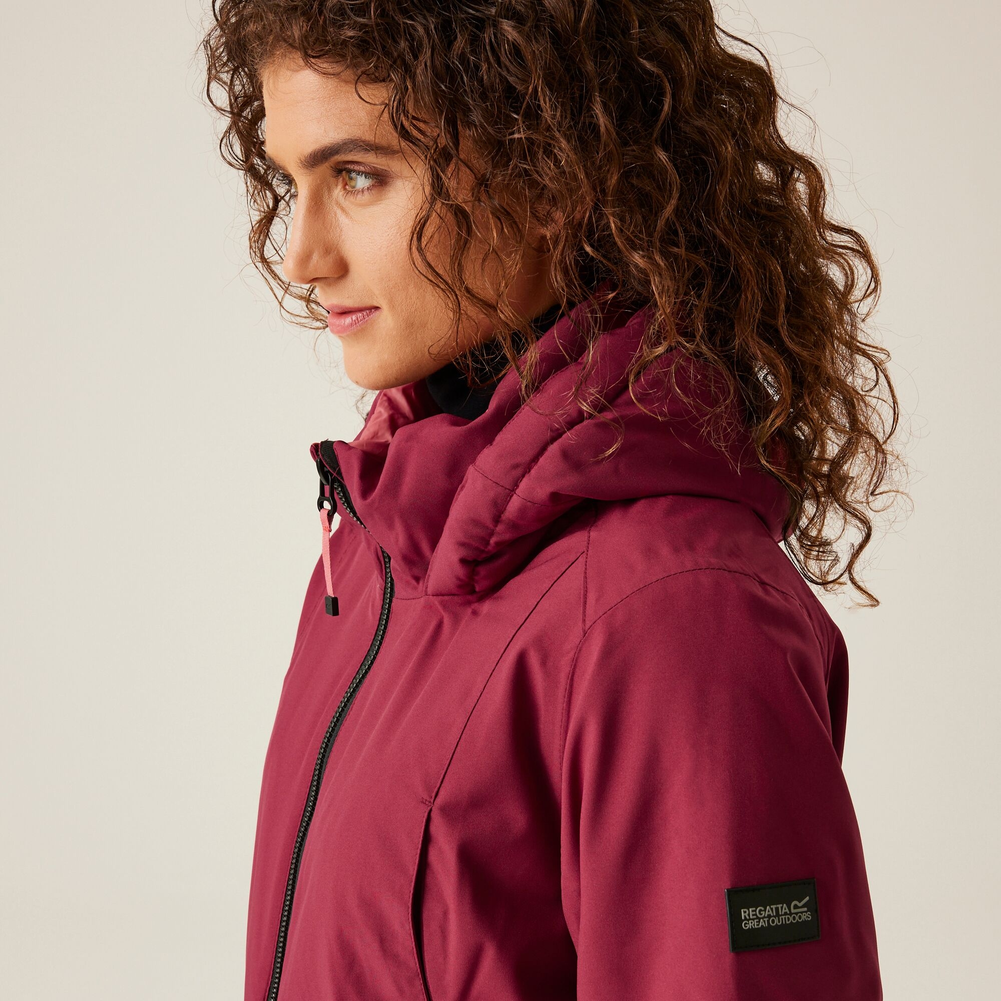 Women's Yewbank IV Waterproof Jacket | Rumba Red Mineral Red